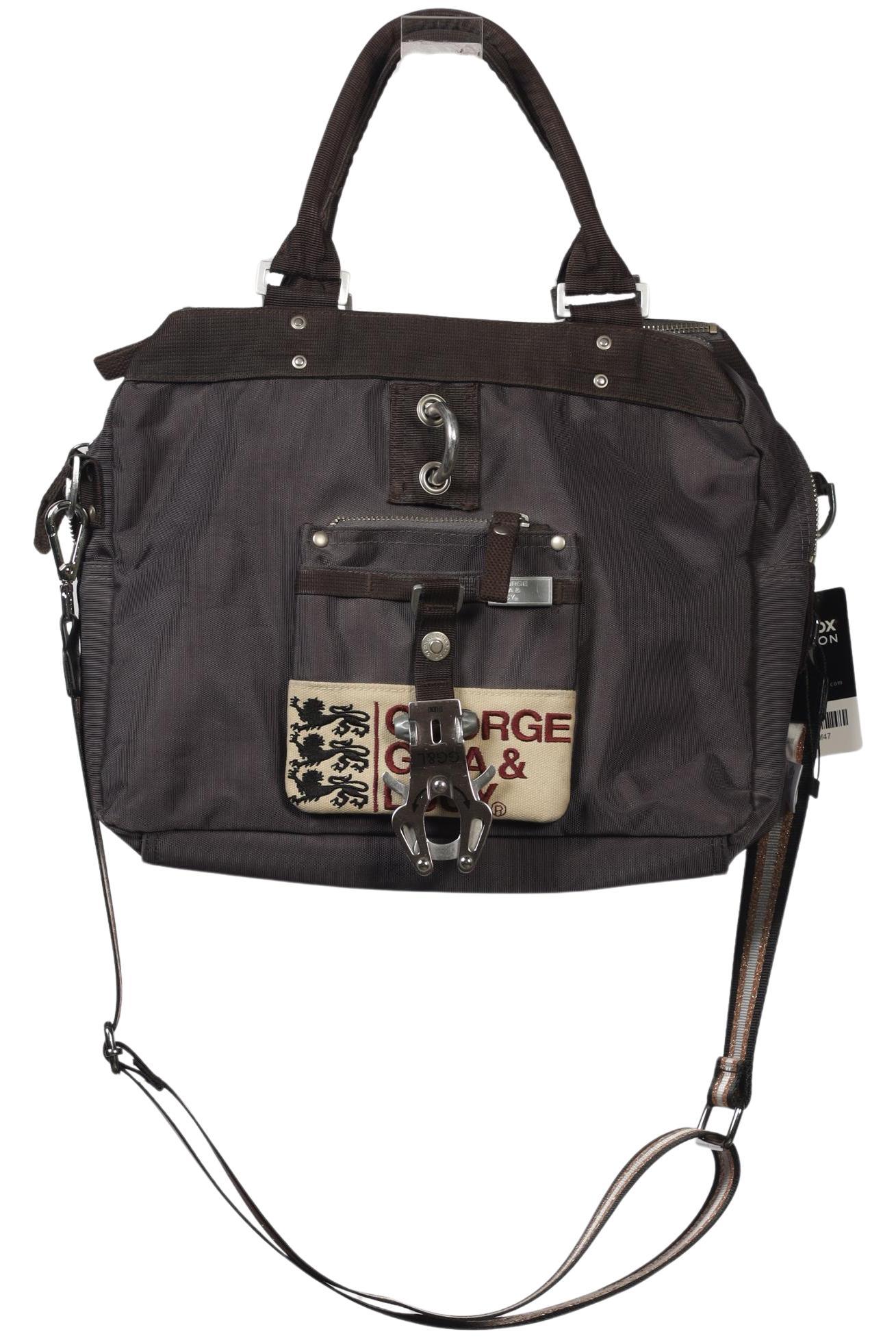 

George Gina Lucy Damen Handtasche, braun, Gr.