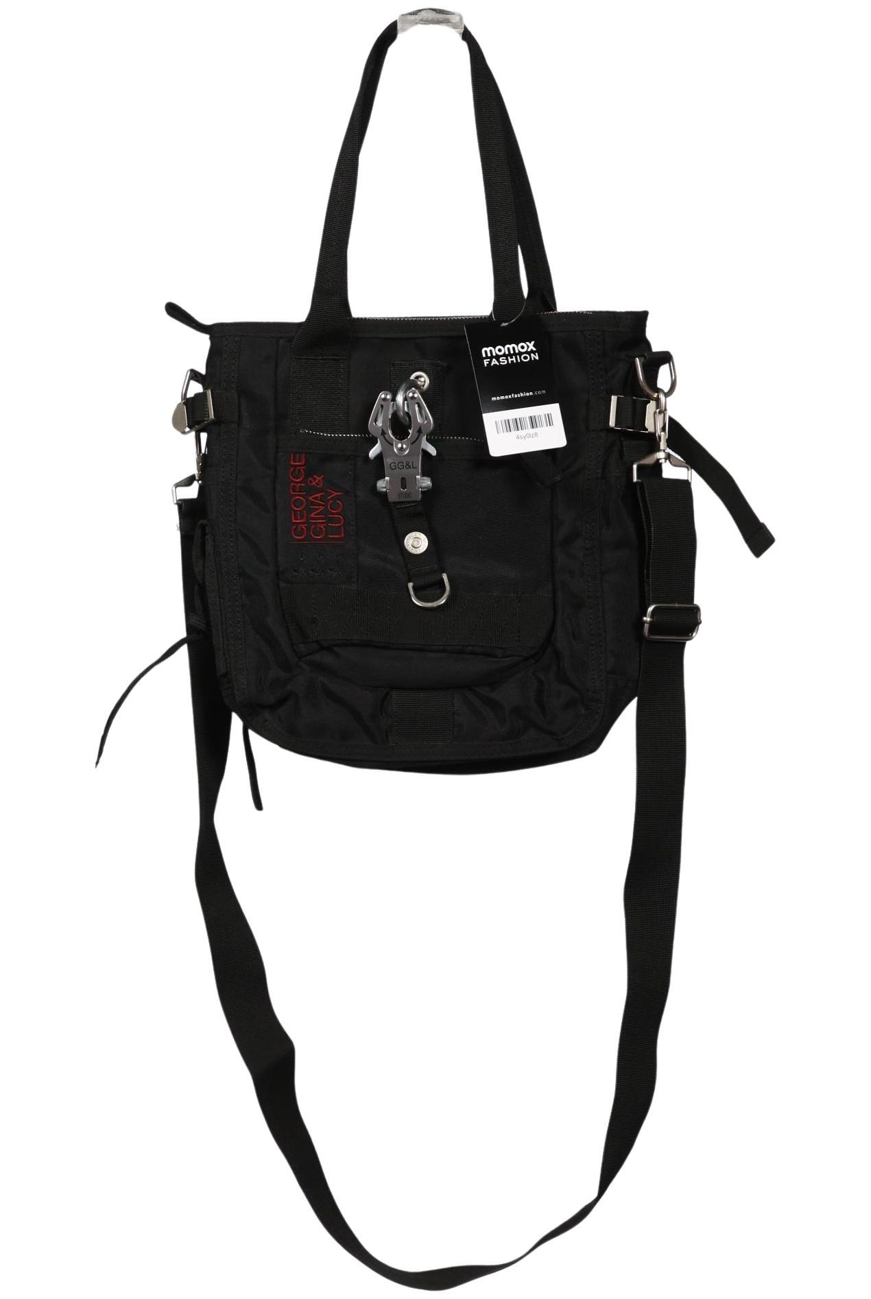 

George Gina & Lucy Damen Handtasche, schwarz, Gr.
