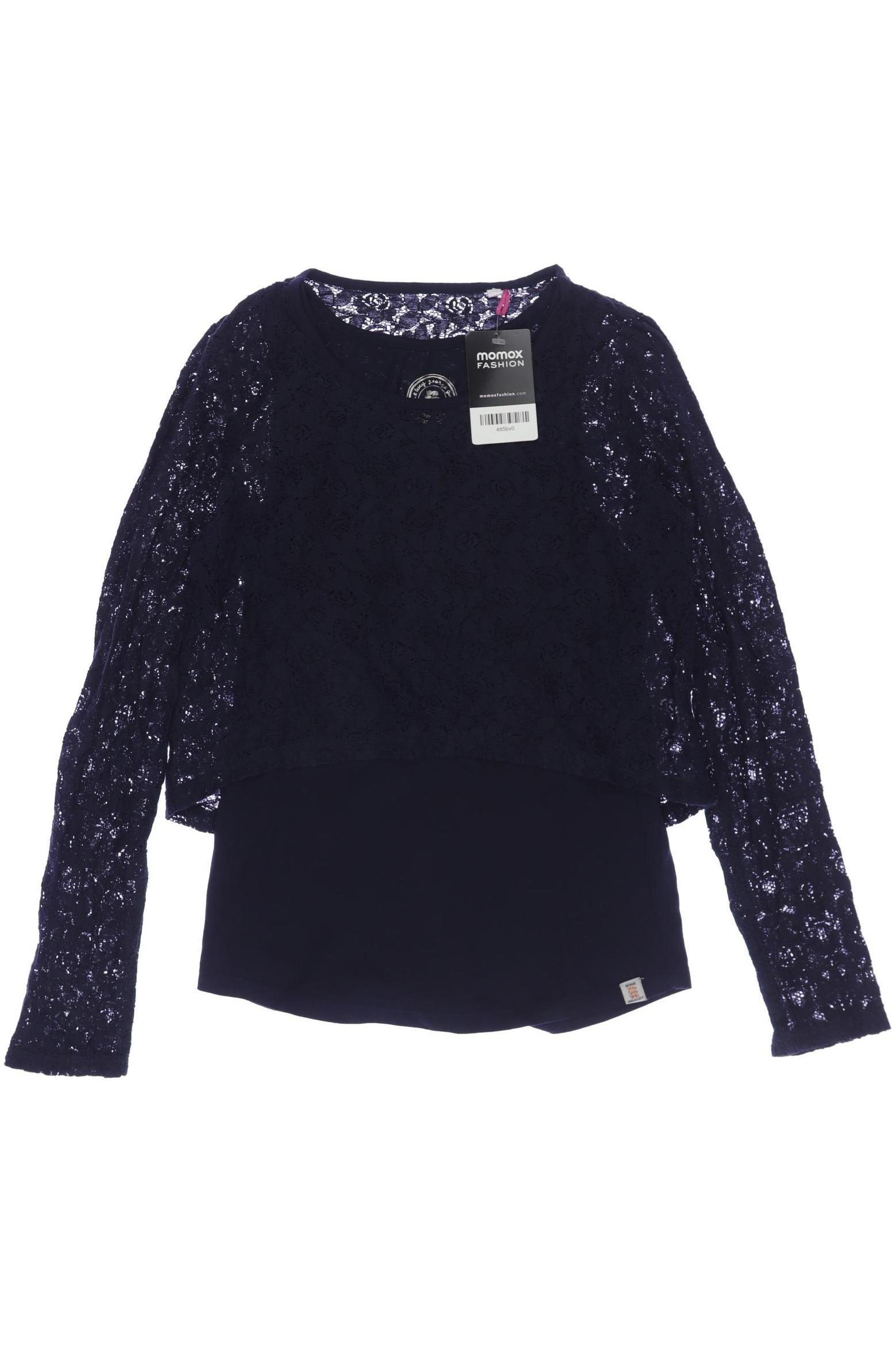 

George Gina Lucy Mädchen Langarmshirt, marineblau