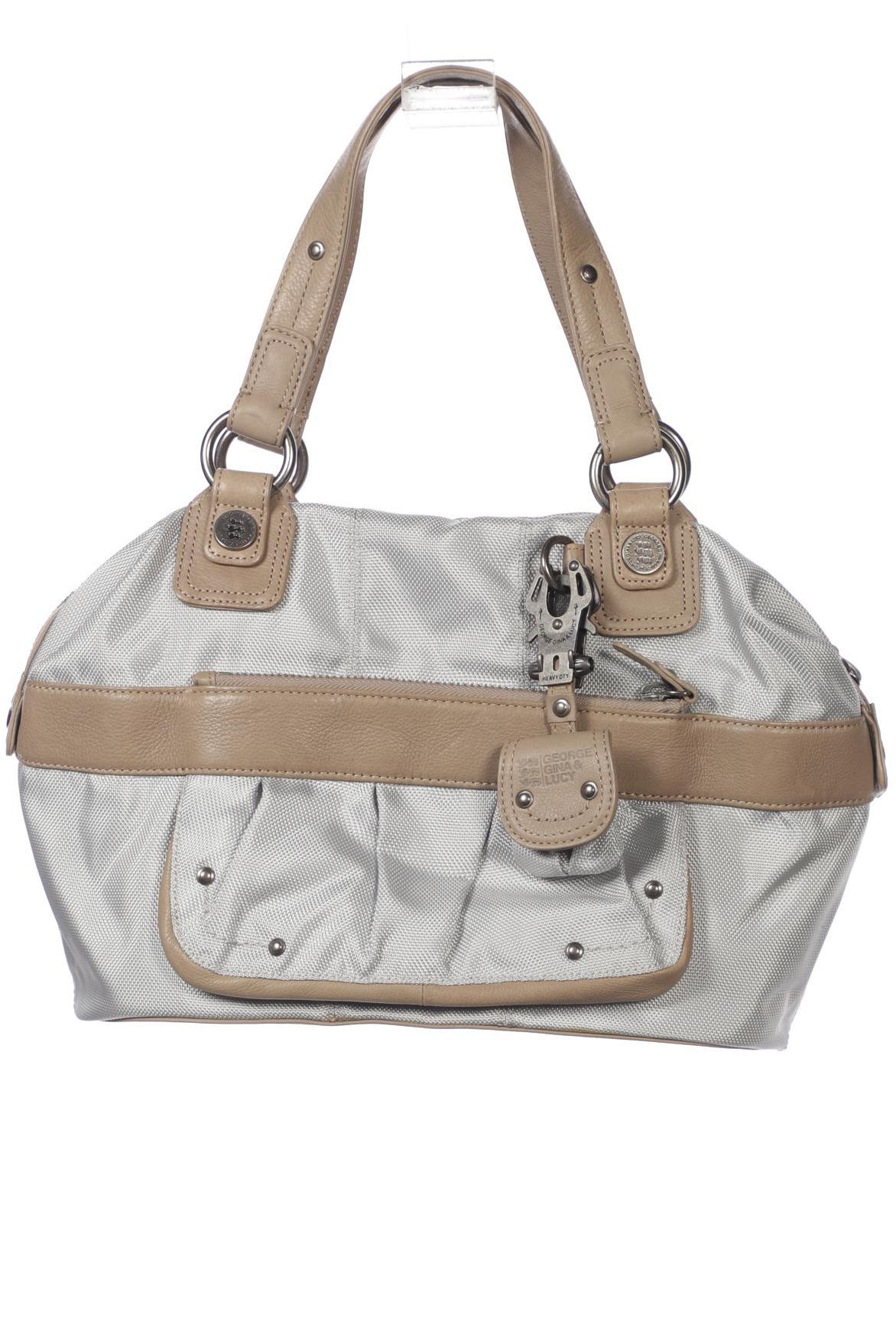 

George Gina Lucy Damen Handtasche, grau, Gr.