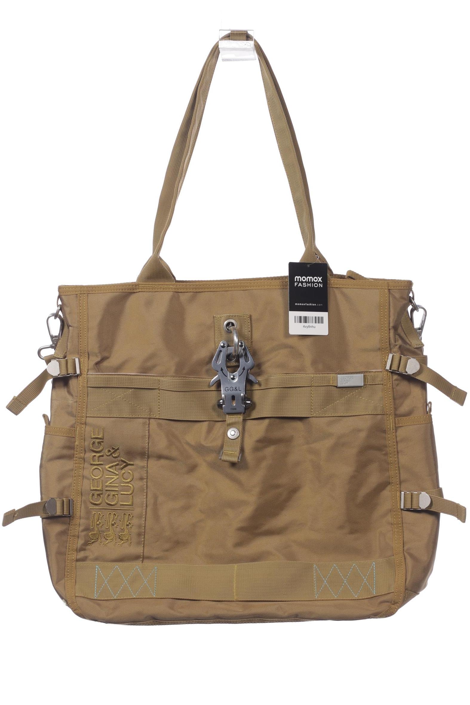 

George Gina Lucy Damen Handtasche, beige, Gr.