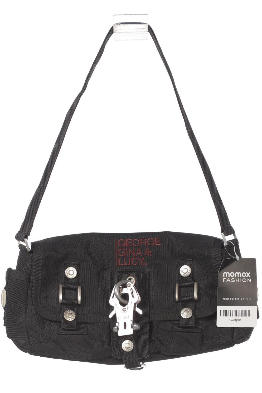 

George Gina Lucy Damen Handtasche, schwarz, Gr.