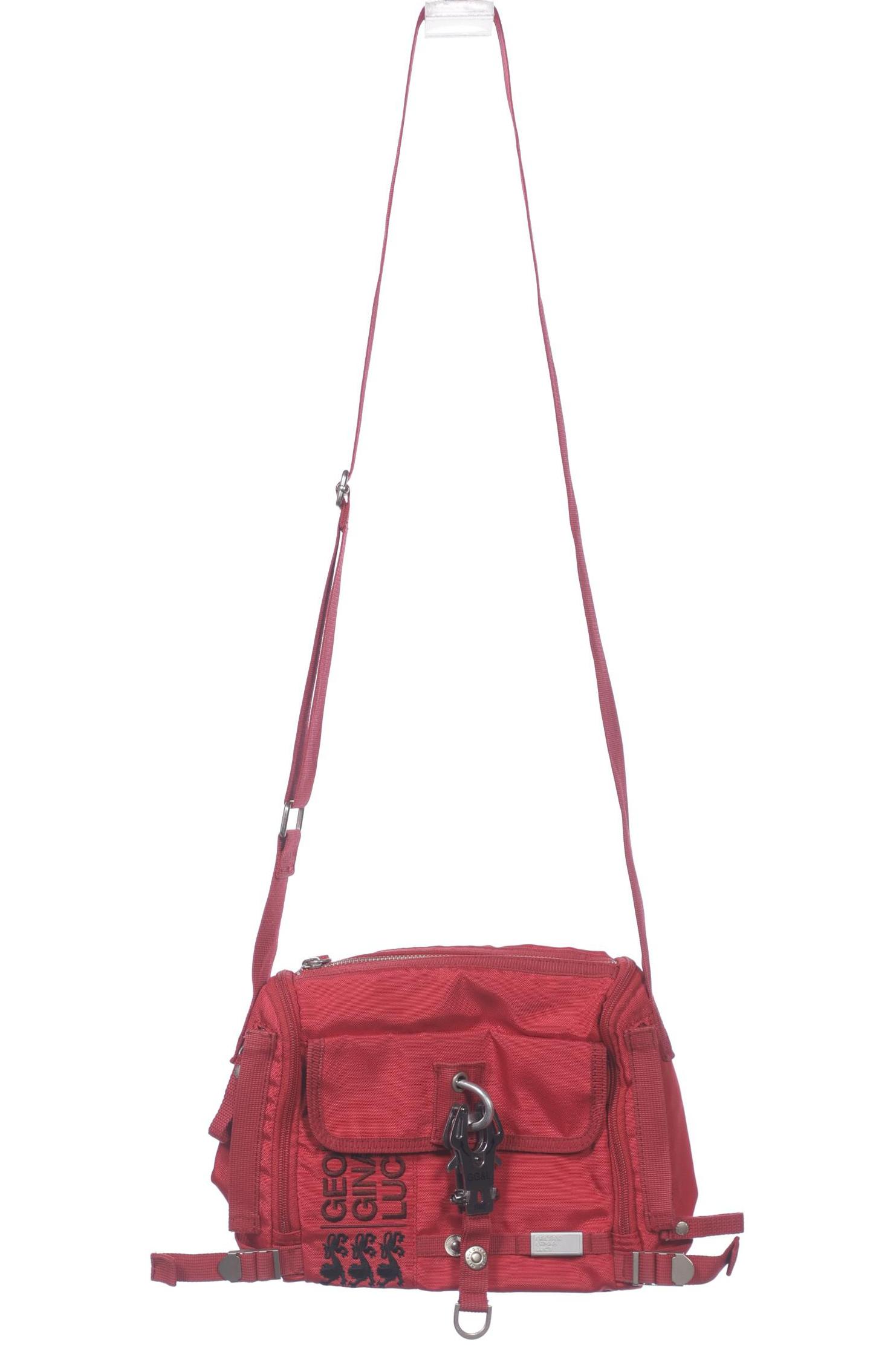 

George Gina Lucy Damen Handtasche, rot, Gr.