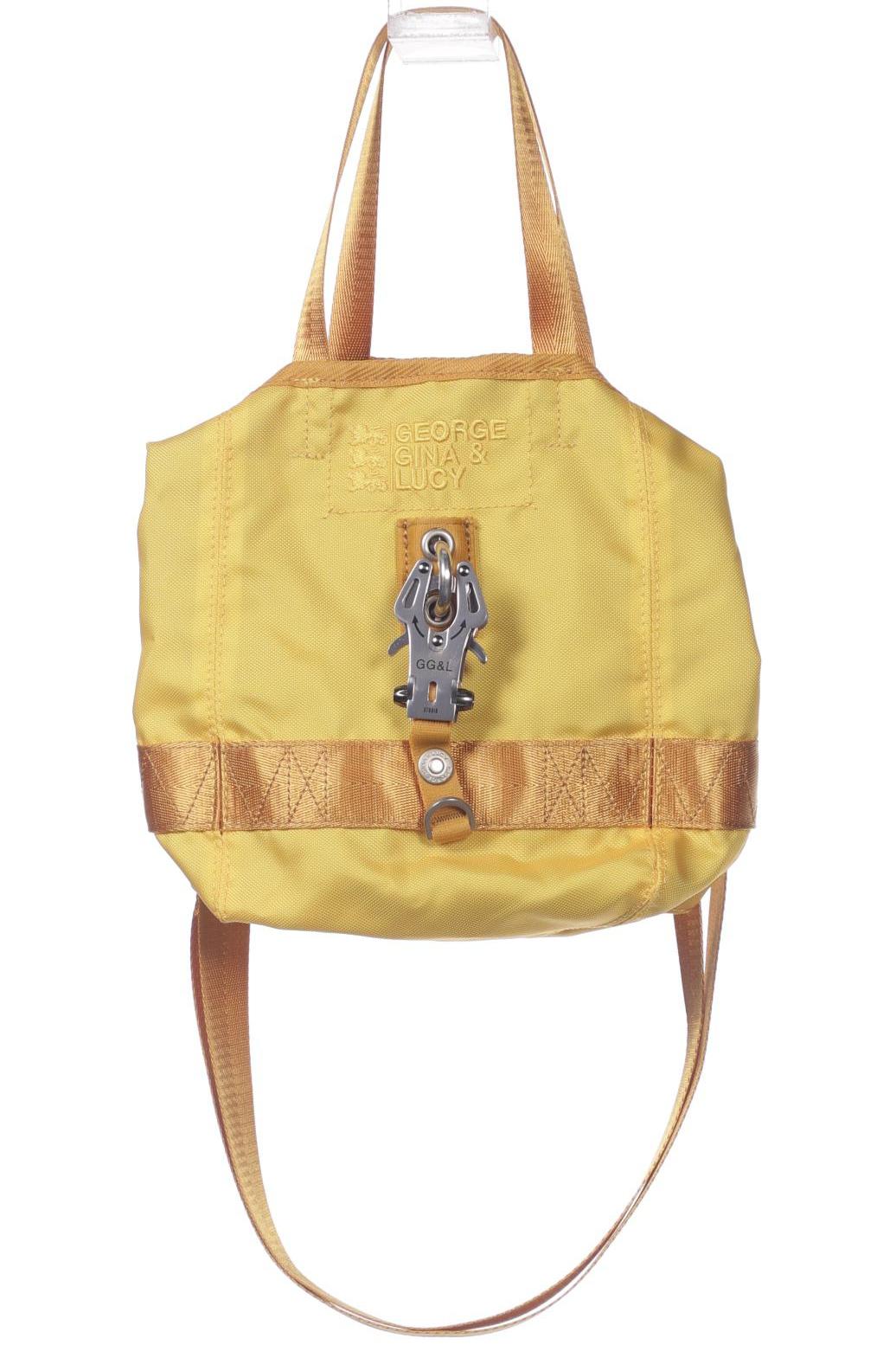 

George Gina Lucy Damen Handtasche, gelb, Gr.