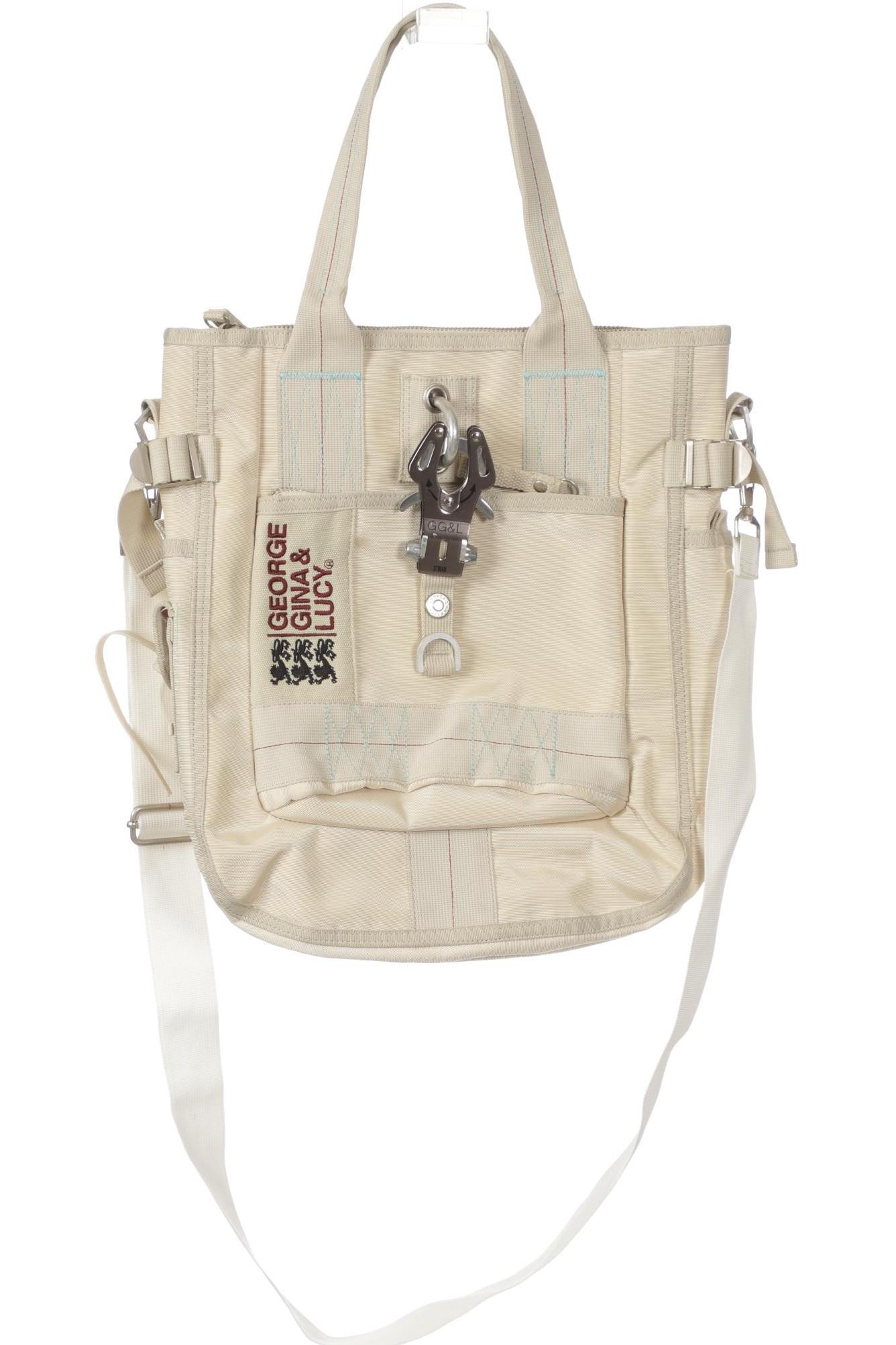 

George Gina Lucy Damen Handtasche, beige, Gr.