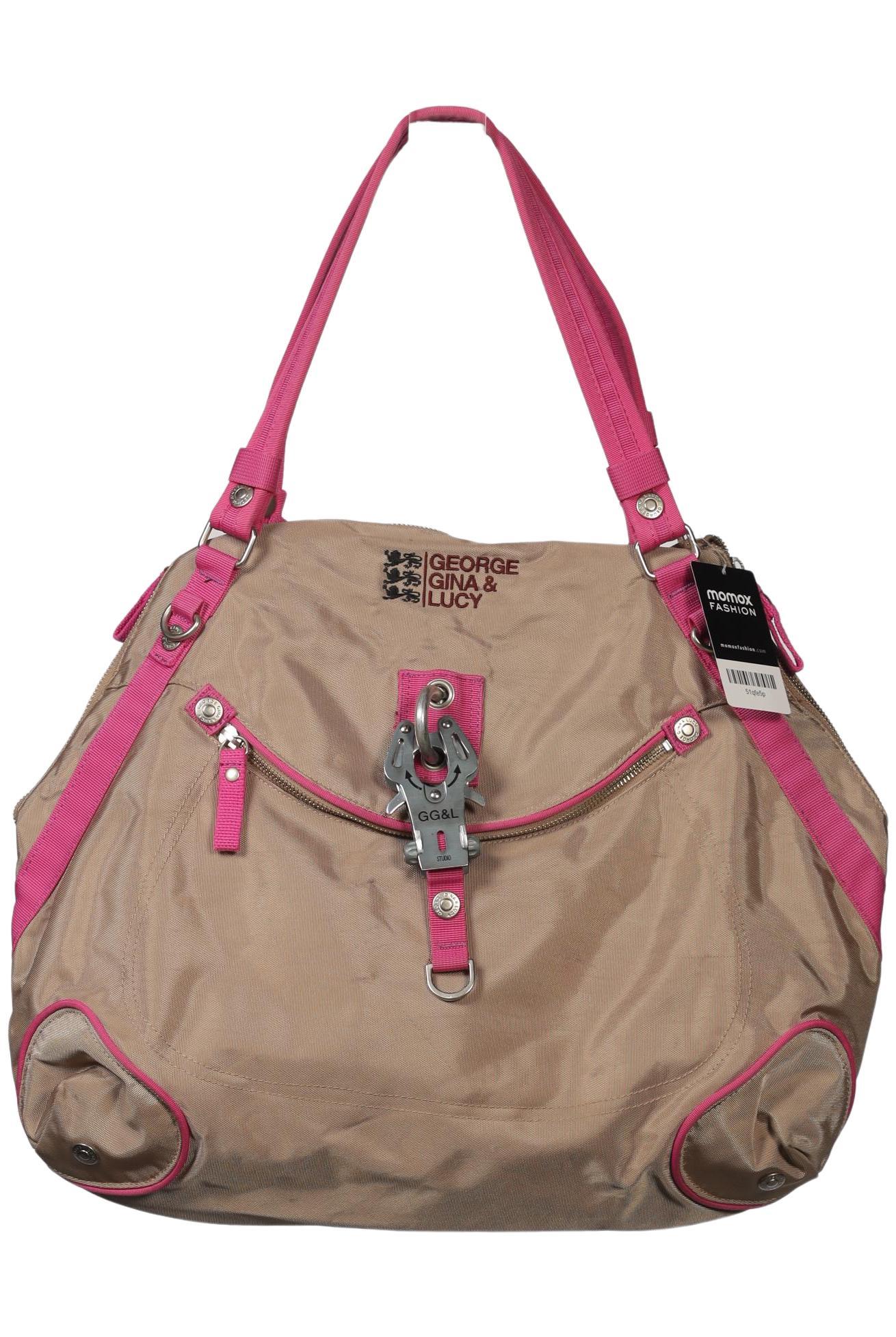 

George Gina Lucy Damen Handtasche, beige, Gr.
