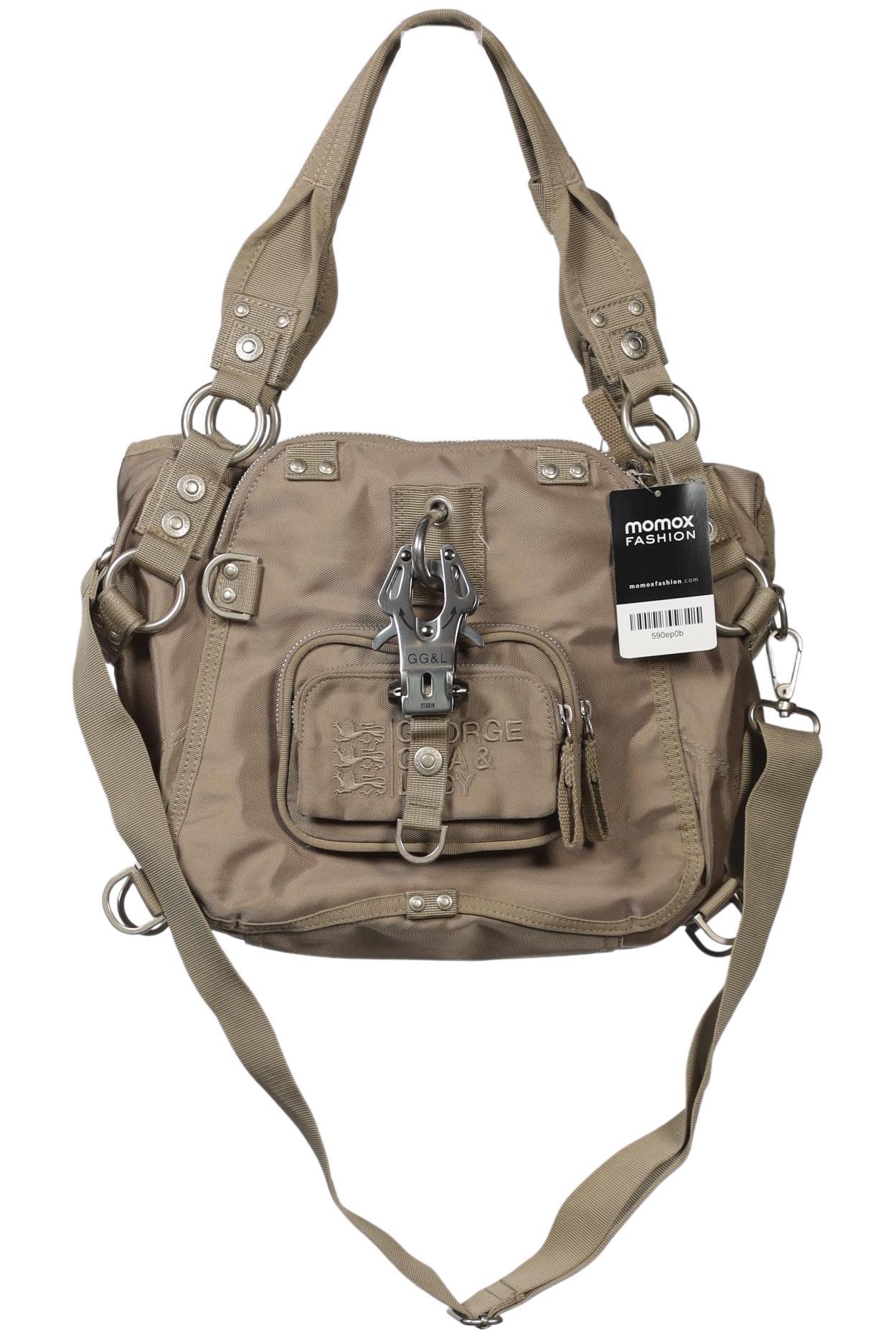 

George Gina Lucy Damen Handtasche, beige, Gr.