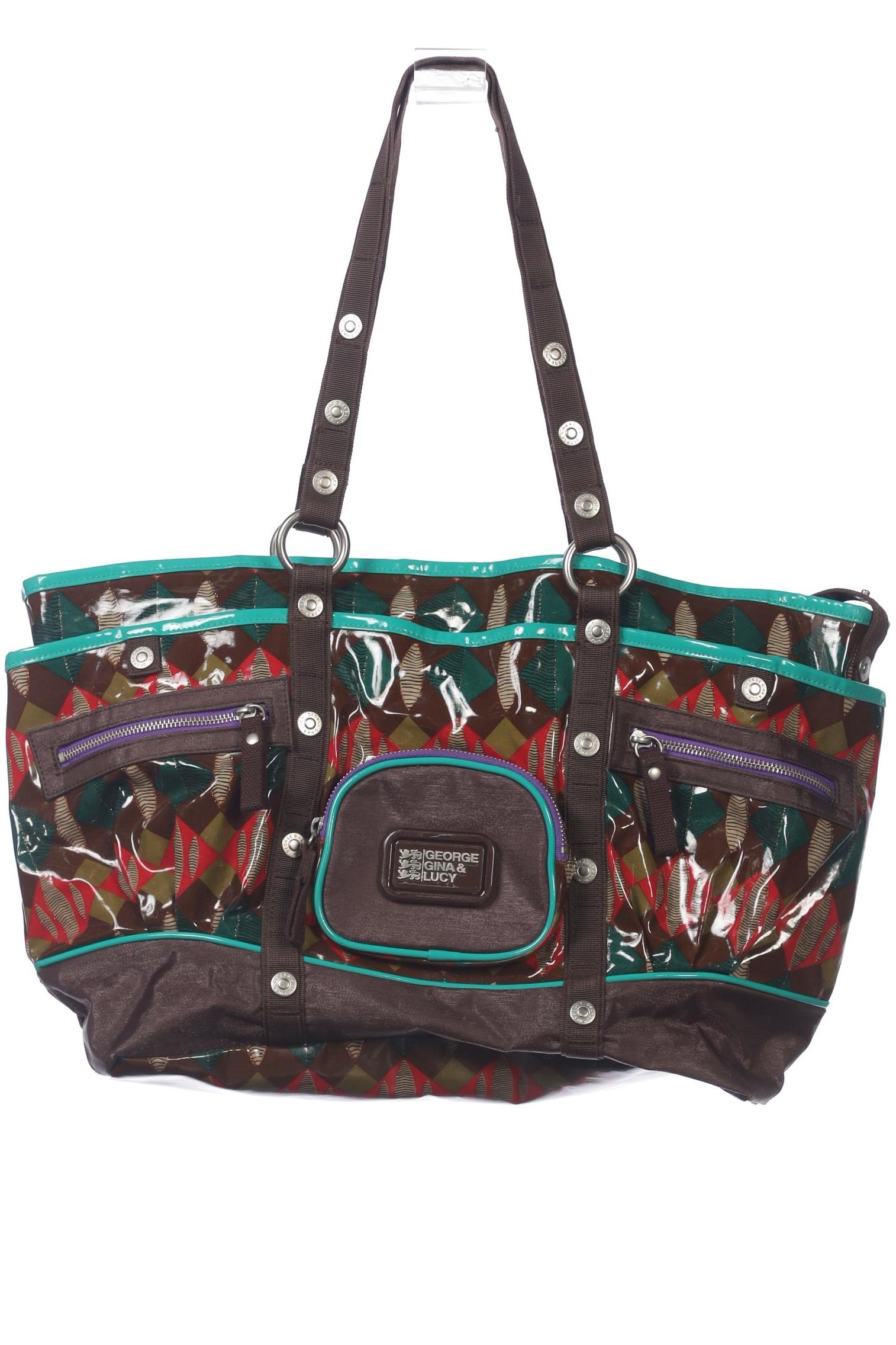 

George Gina Lucy Damen Handtasche, braun, Gr.