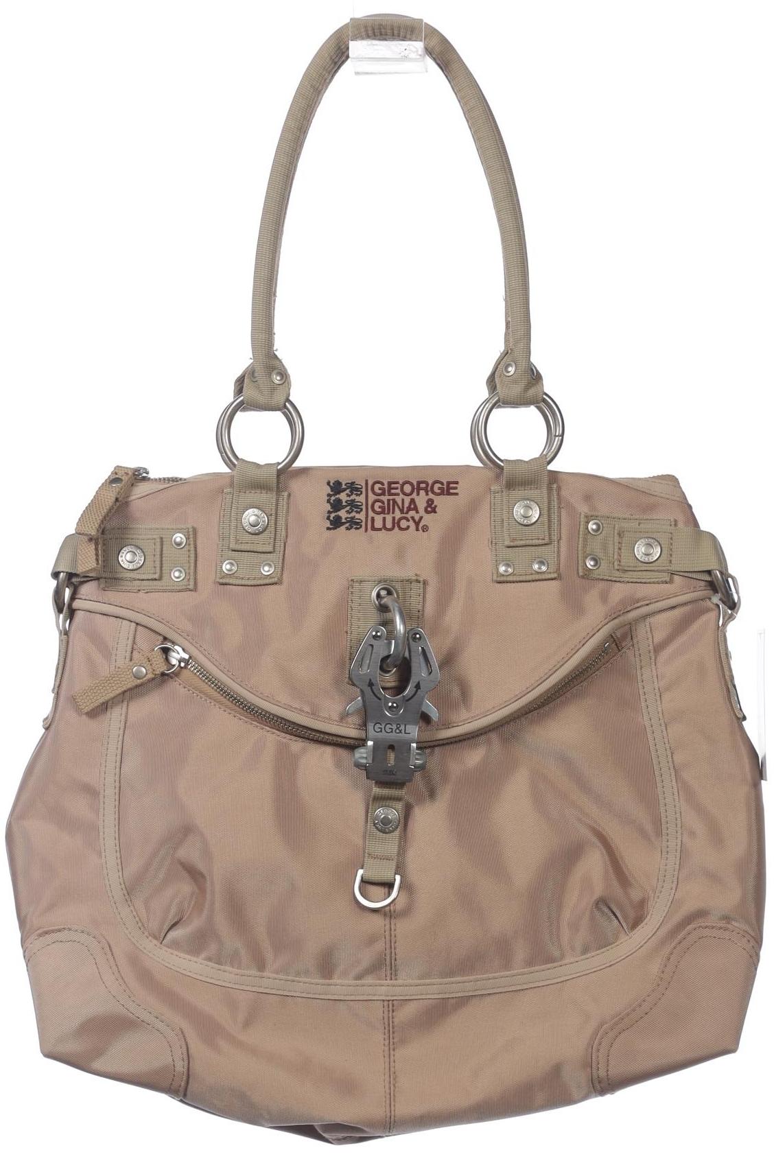 

George Gina Lucy Damen Handtasche, beige, Gr.