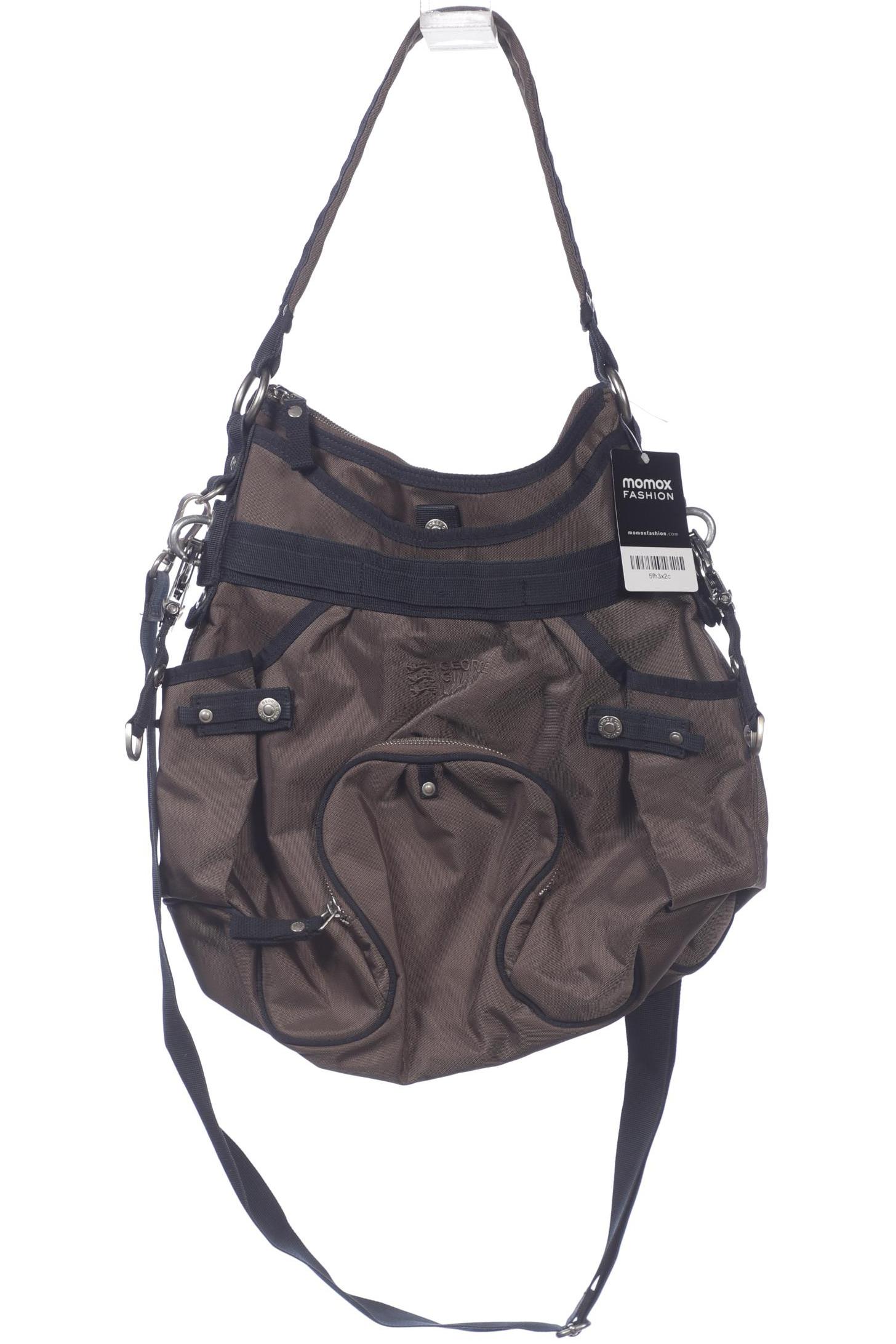 

George Gina Lucy Damen Handtasche, braun, Gr.