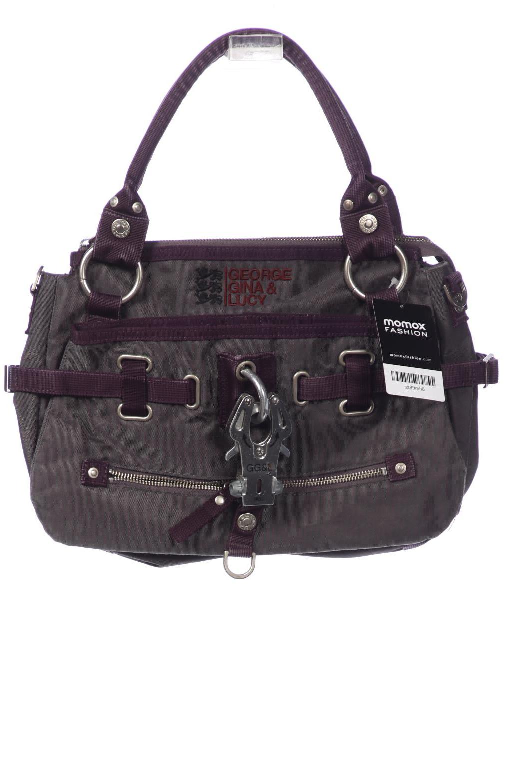 

George Gina Lucy Damen Handtasche, grau, Gr.
