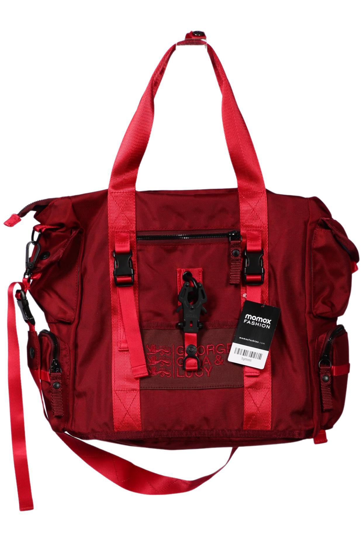 

George Gina Lucy Damen Handtasche, bordeaux, Gr.