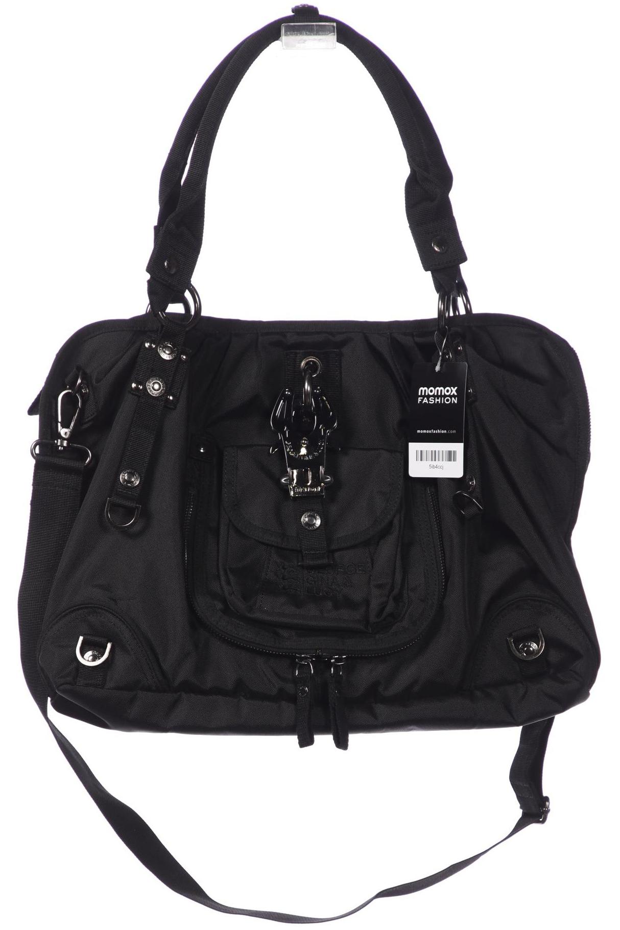 

George Gina Lucy Damen Handtasche, schwarz, Gr.