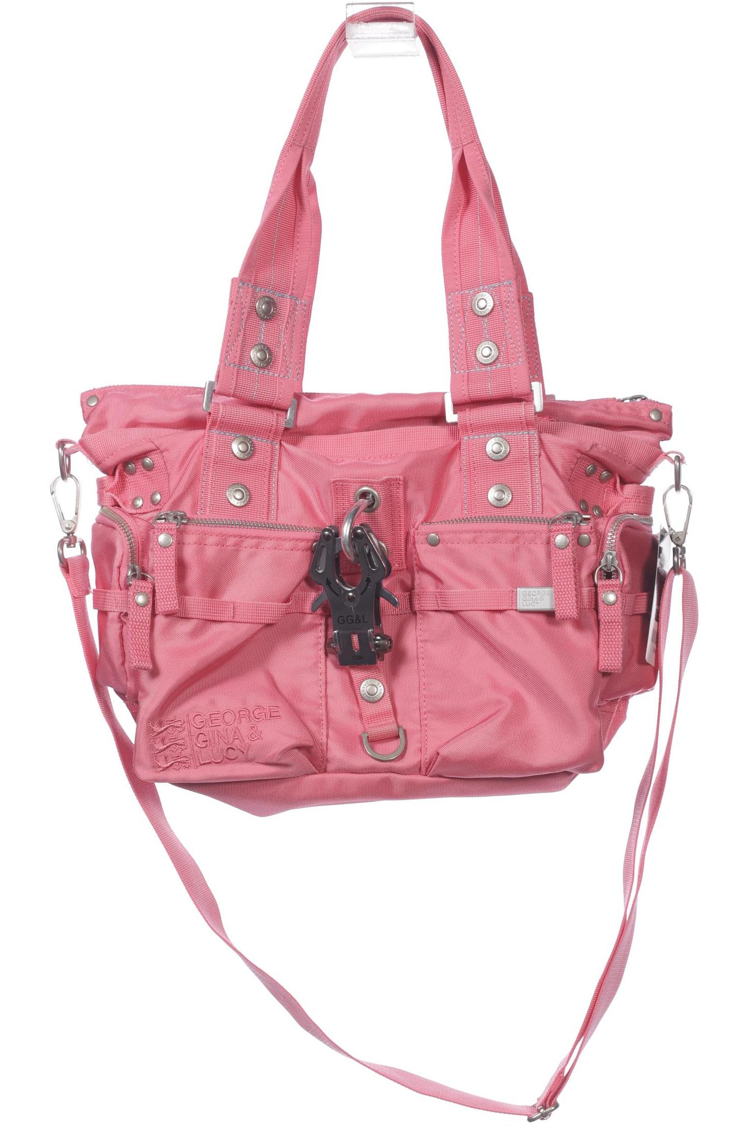 

George Gina Lucy Damen Handtasche, pink, Gr.