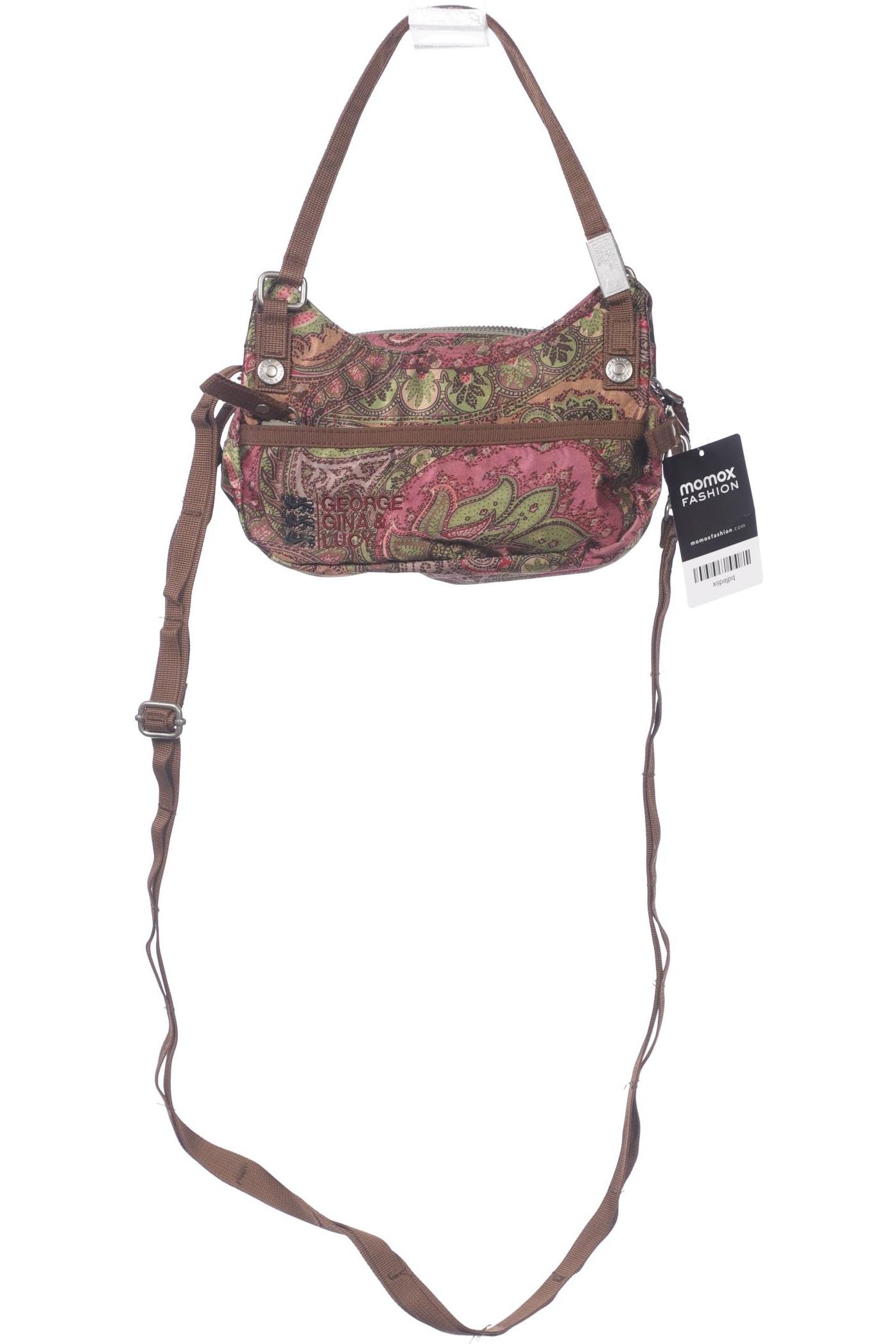 

George Gina Lucy Damen Handtasche, braun, Gr.