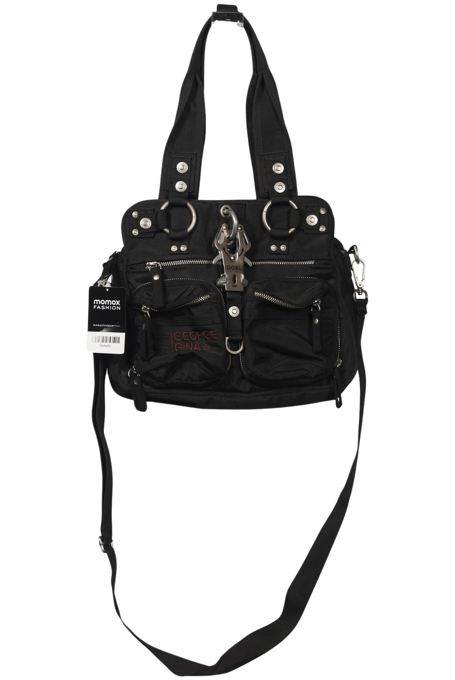 

George Gina & Lucy Damen Handtasche, schwarz, Gr.