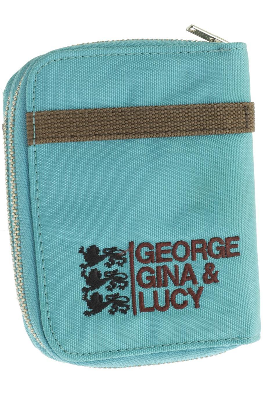 

George Gina Lucy Damen Portemonnaie, blau