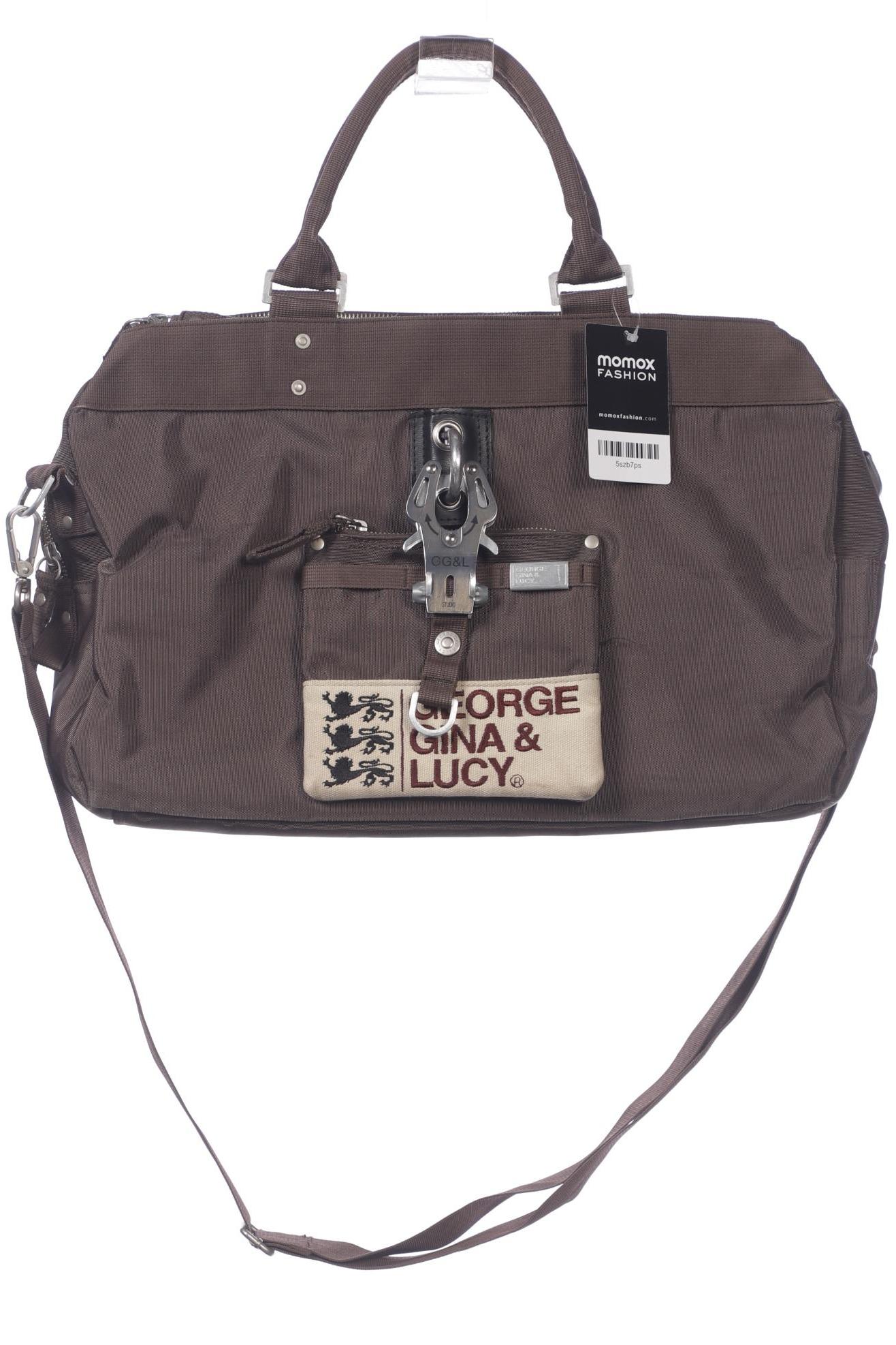 

George Gina Lucy Damen Handtasche, braun, Gr.