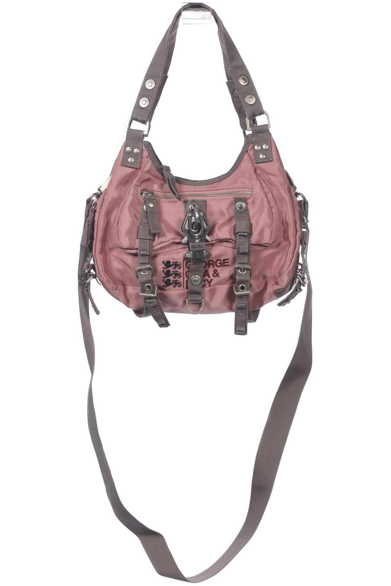 

George Gina Lucy Damen Handtasche, pink, Gr.