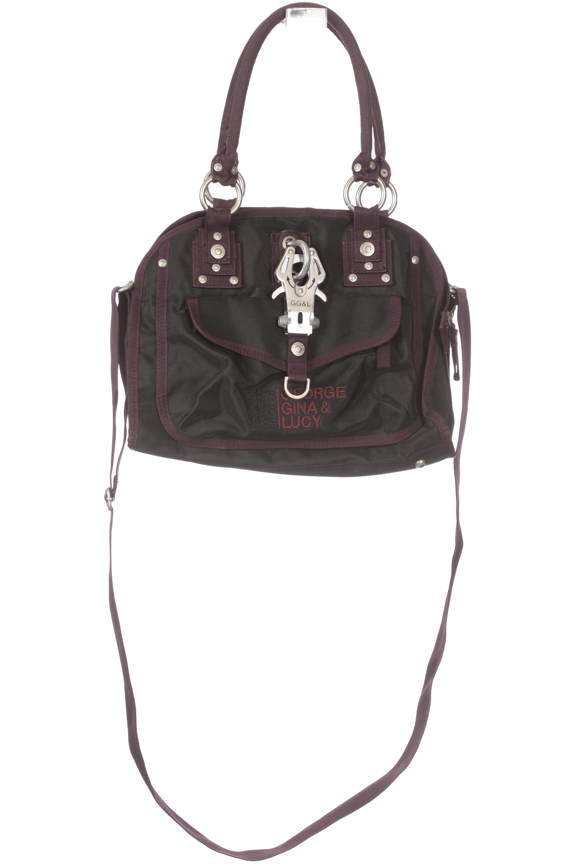 

George Gina Lucy Damen Handtasche, schwarz, Gr.