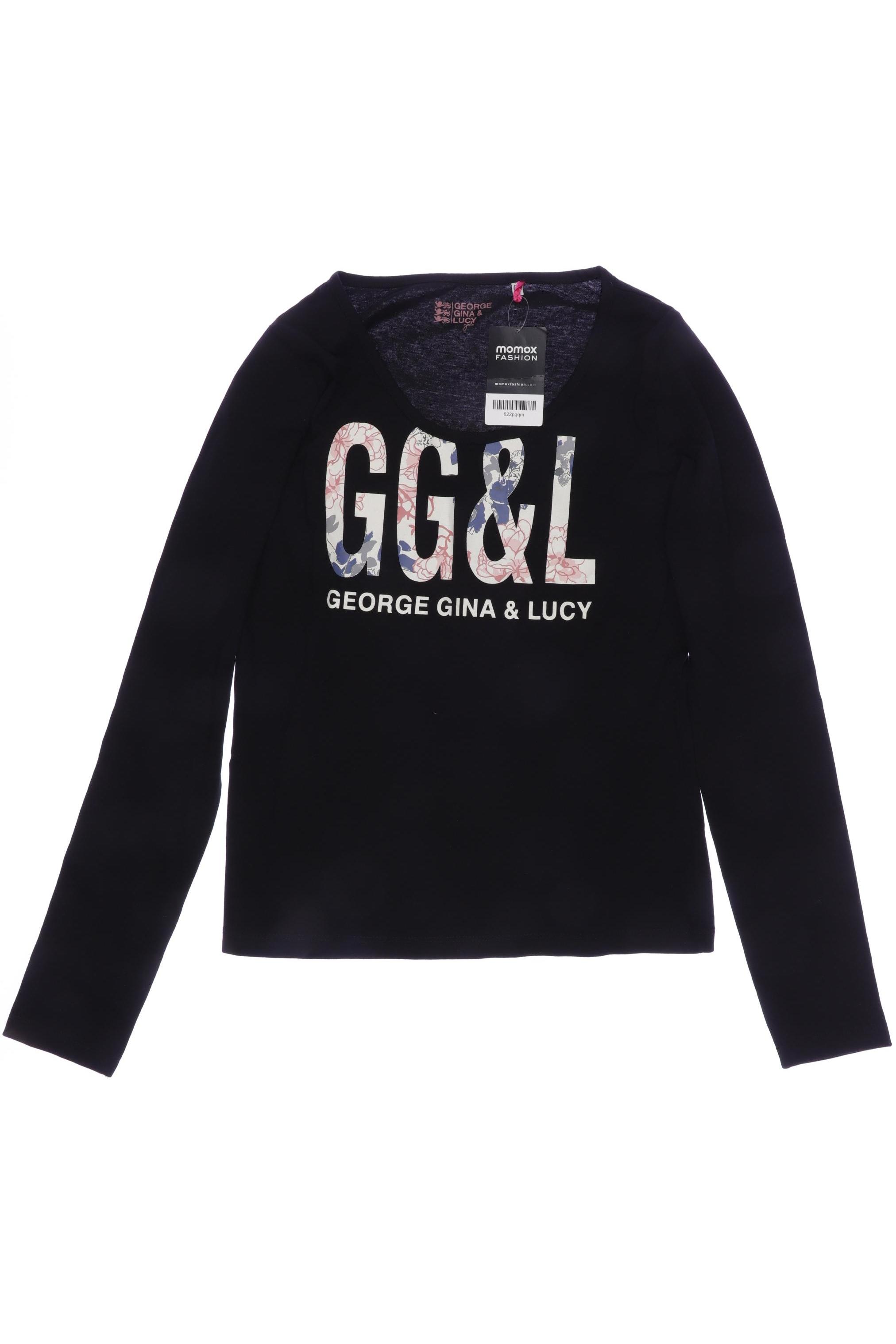 

George Gina Lucy Damen Langarmshirt, schwarz, Gr. 176