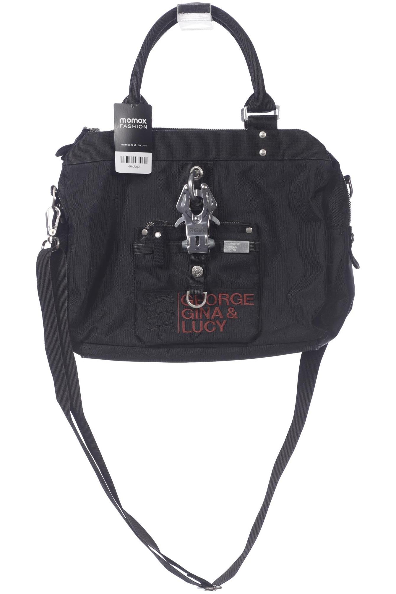 

George Gina Lucy Damen Handtasche, schwarz, Gr.