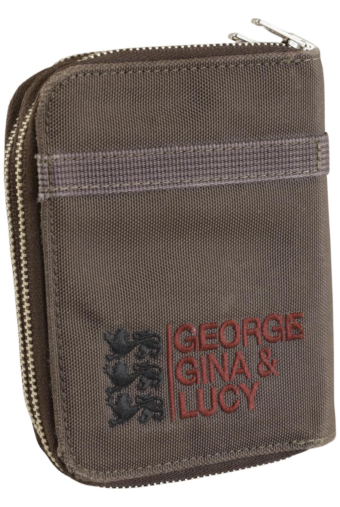 

George Gina Lucy Damen Portemonnaie, braun, Gr.