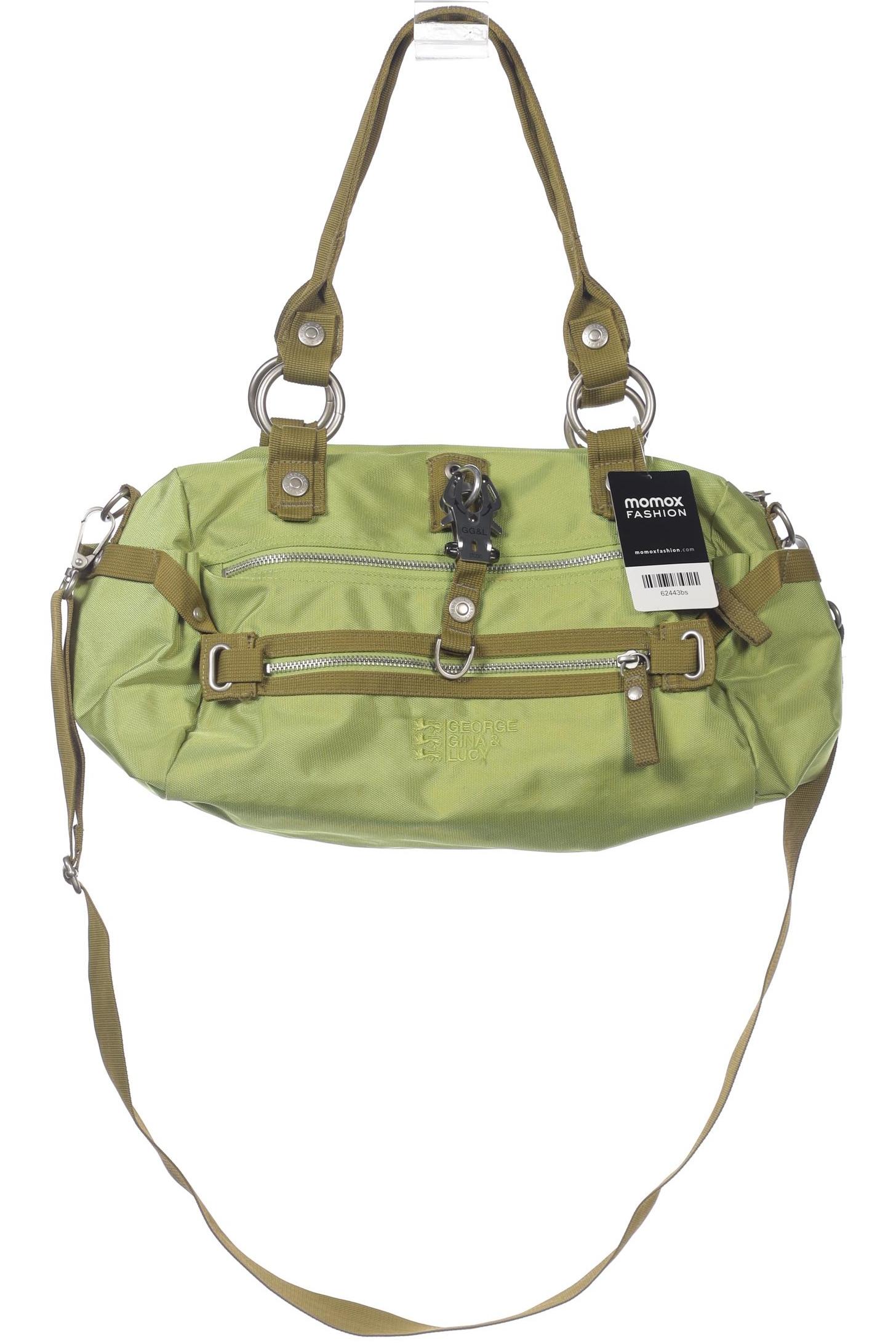 

George Gina Lucy Damen Handtasche, hellgrün, Gr.