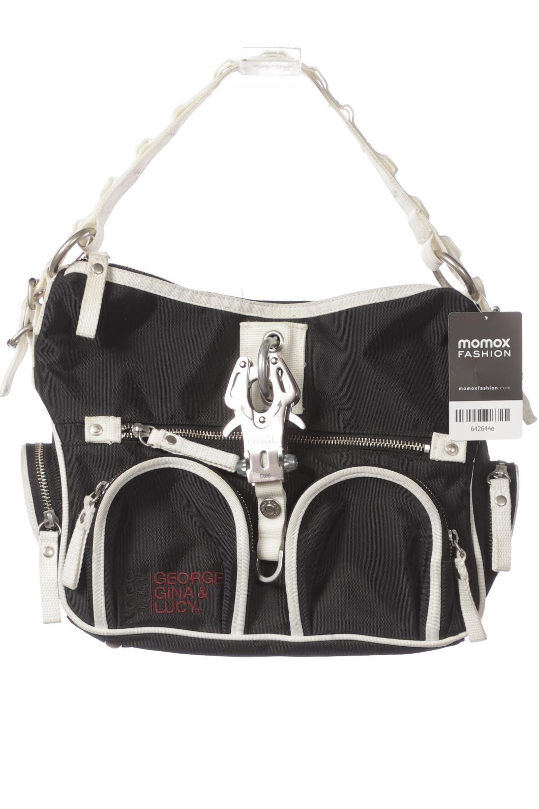 

George Gina Lucy Damen Handtasche, schwarz, Gr.