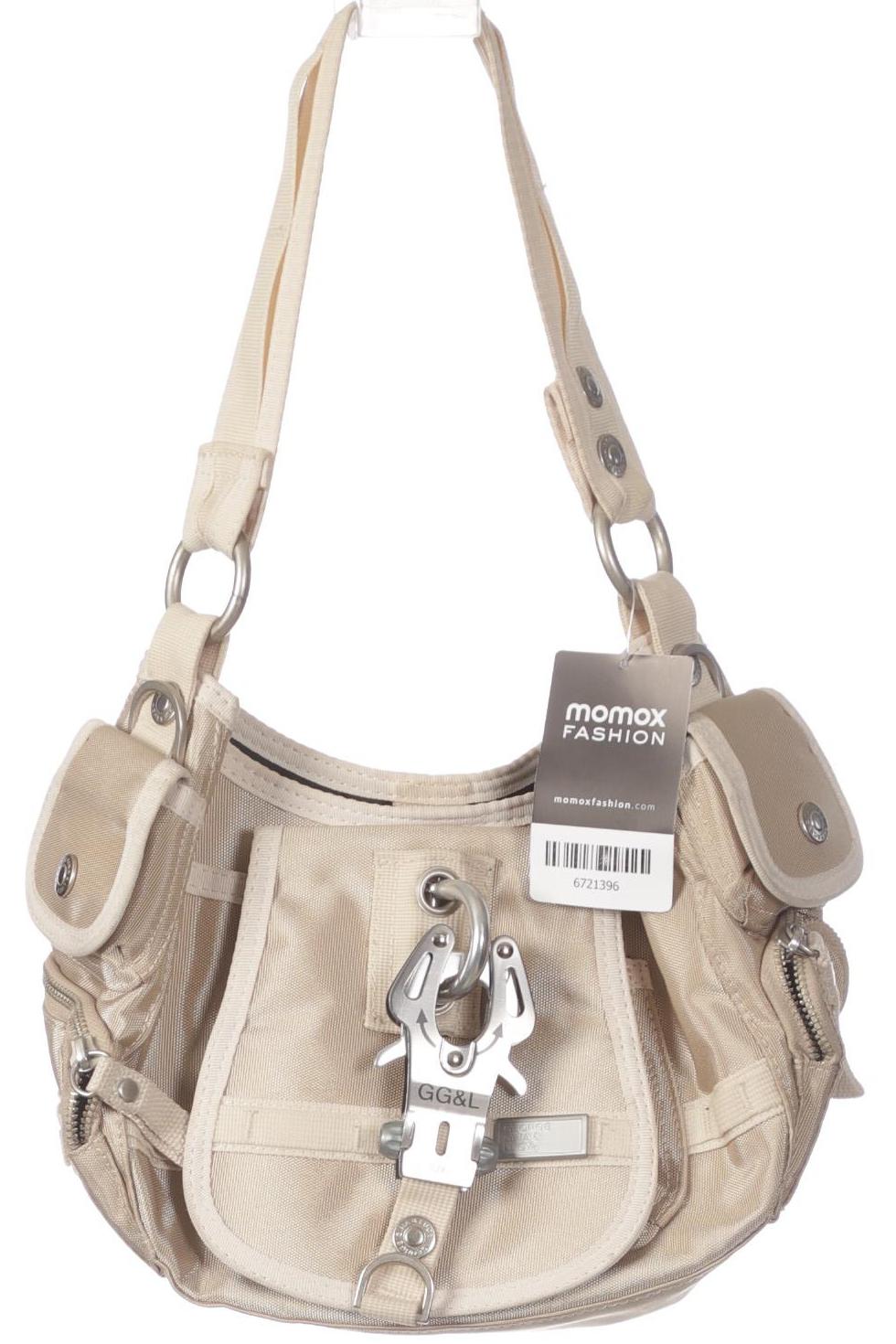 

George Gina Lucy Damen Handtasche, beige, Gr.