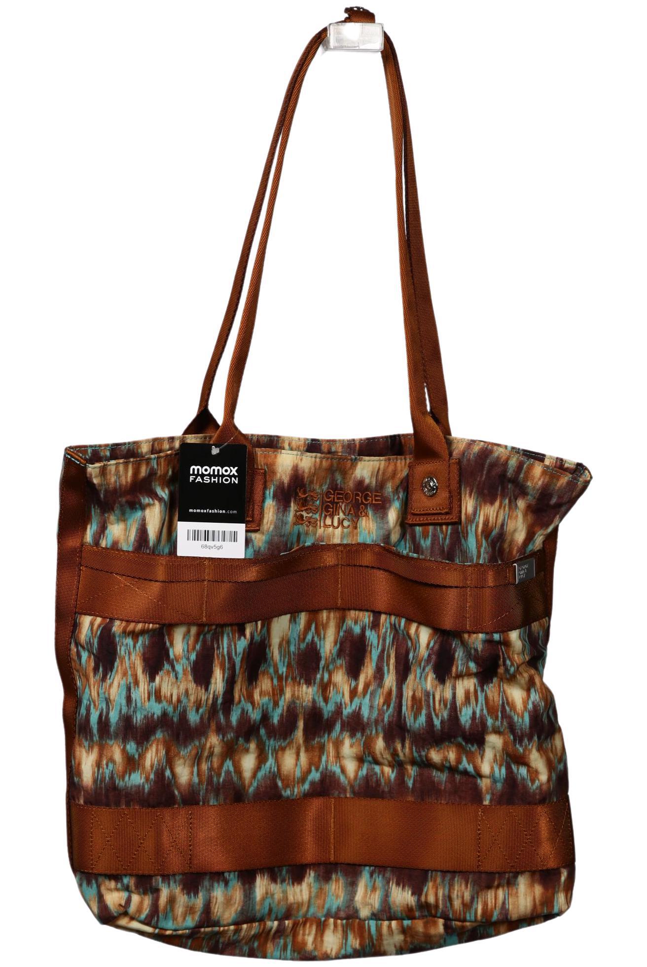 

George Gina Lucy Damen Handtasche, braun, Gr.