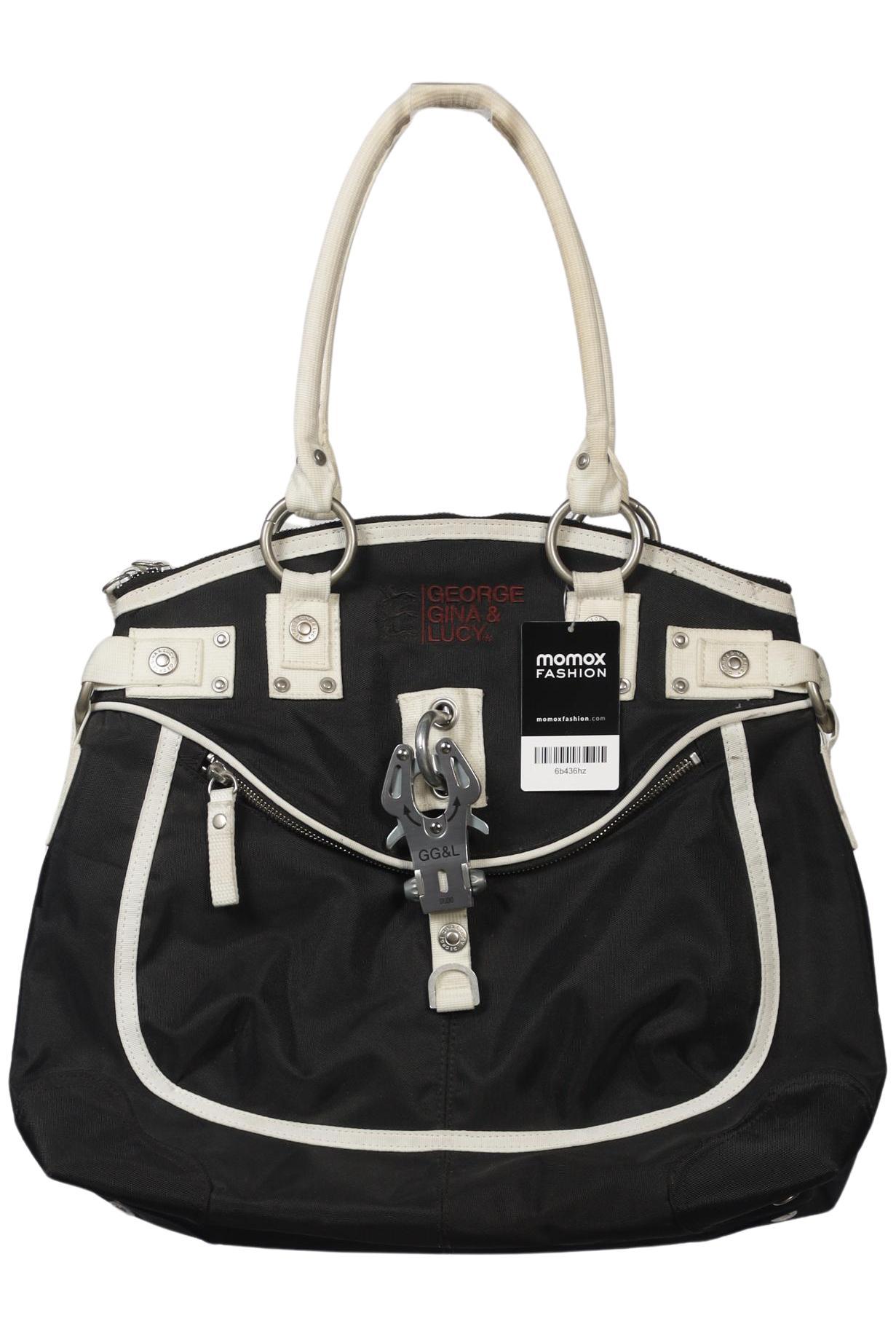 

George Gina Lucy Damen Handtasche, schwarz, Gr.