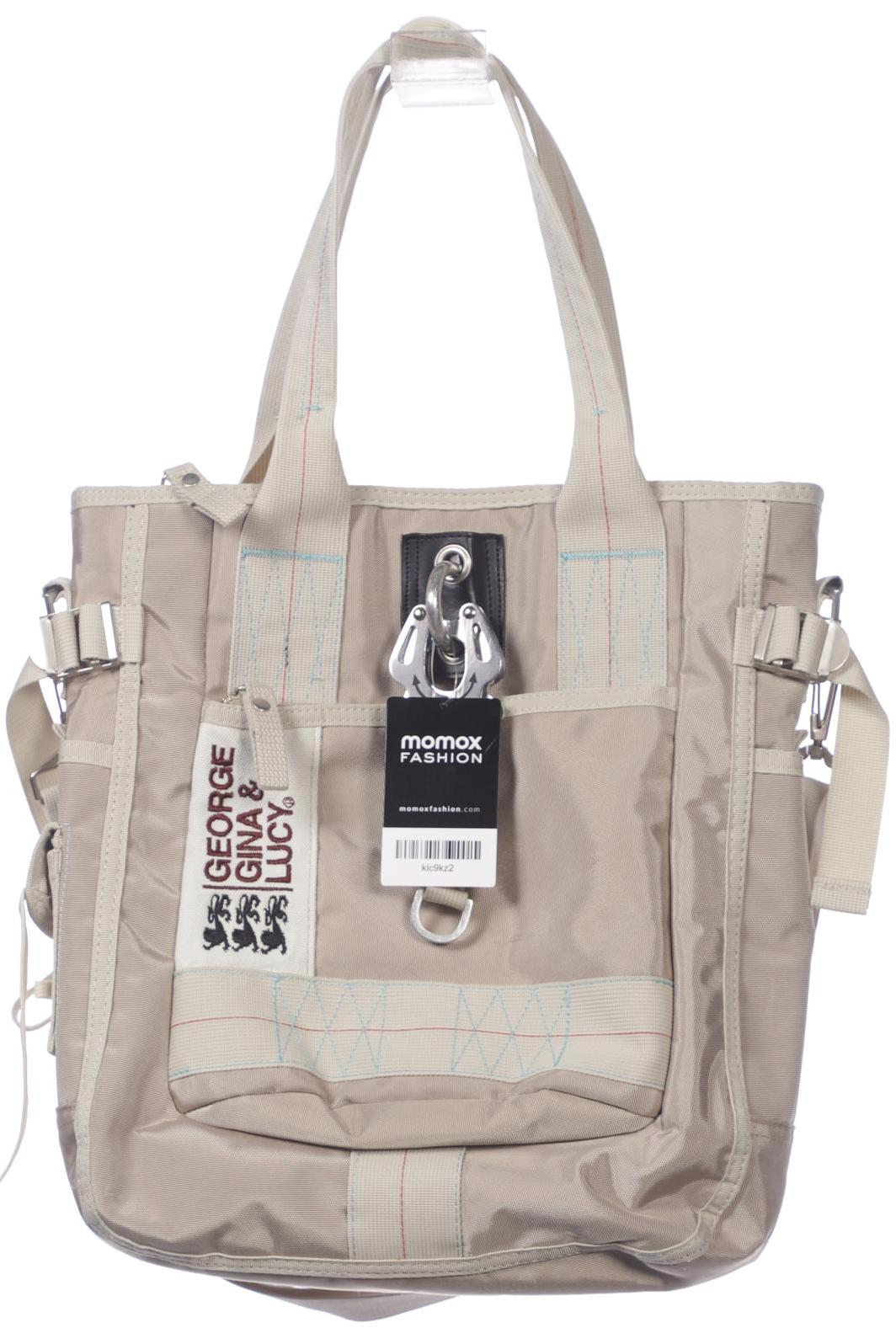 

George Gina Lucy Damen Handtasche, beige, Gr.