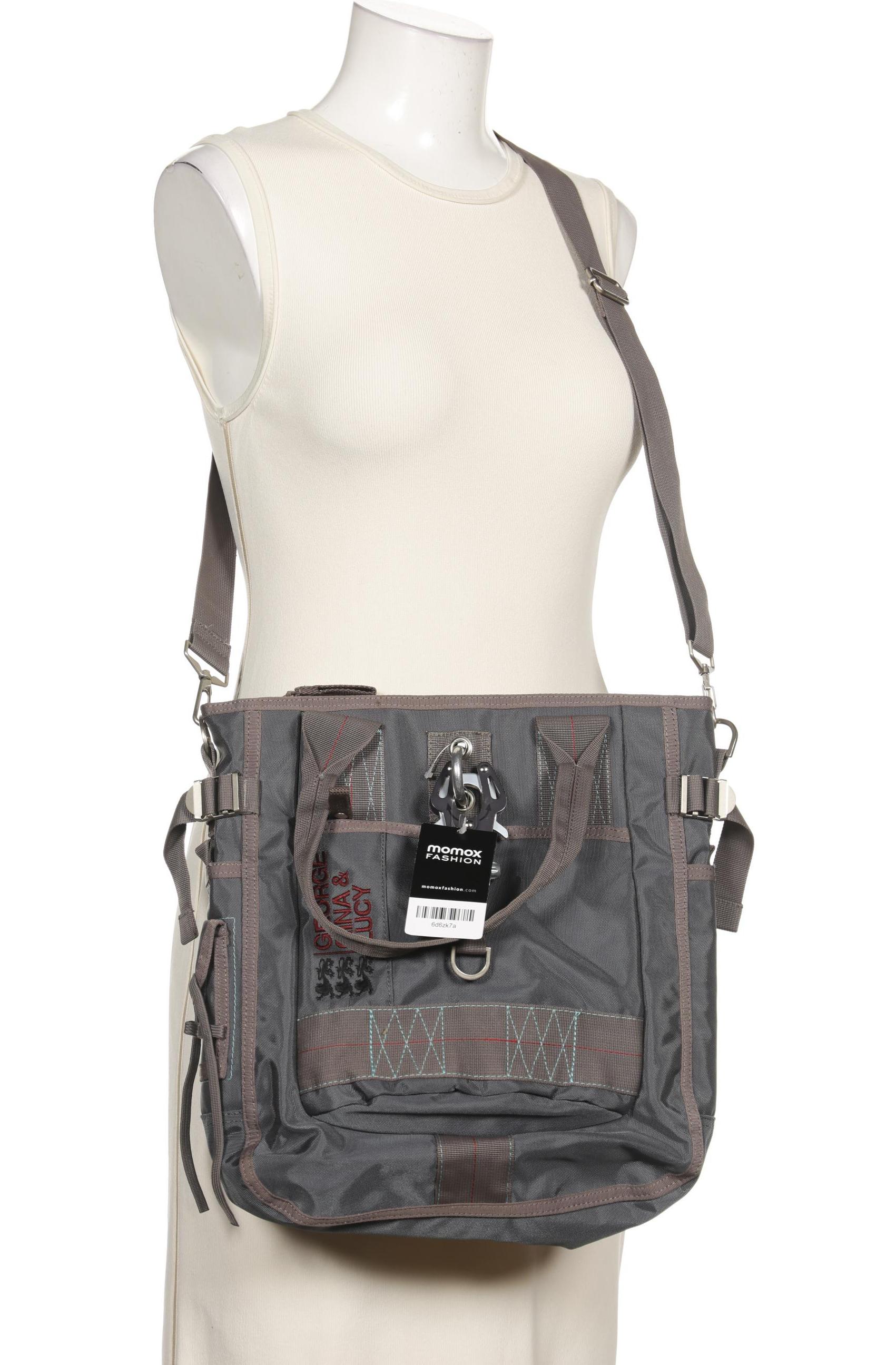 

George Gina Lucy Damen Handtasche, grau, Gr.