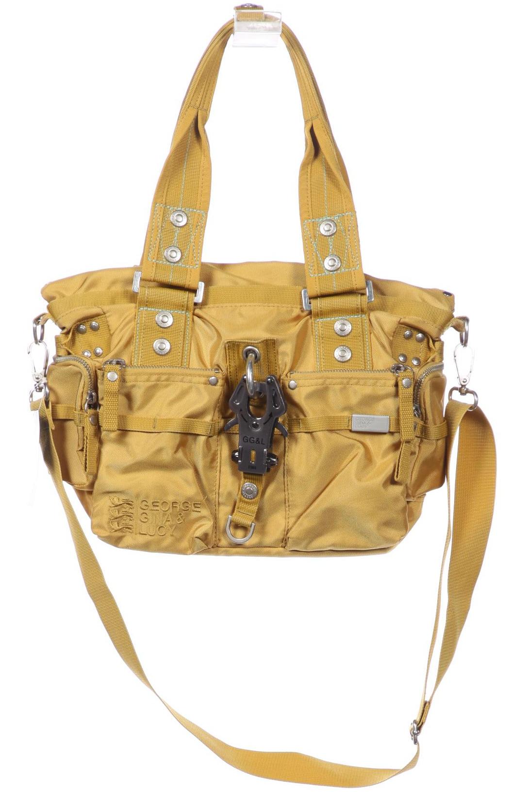

George Gina Lucy Damen Handtasche, gelb, Gr.