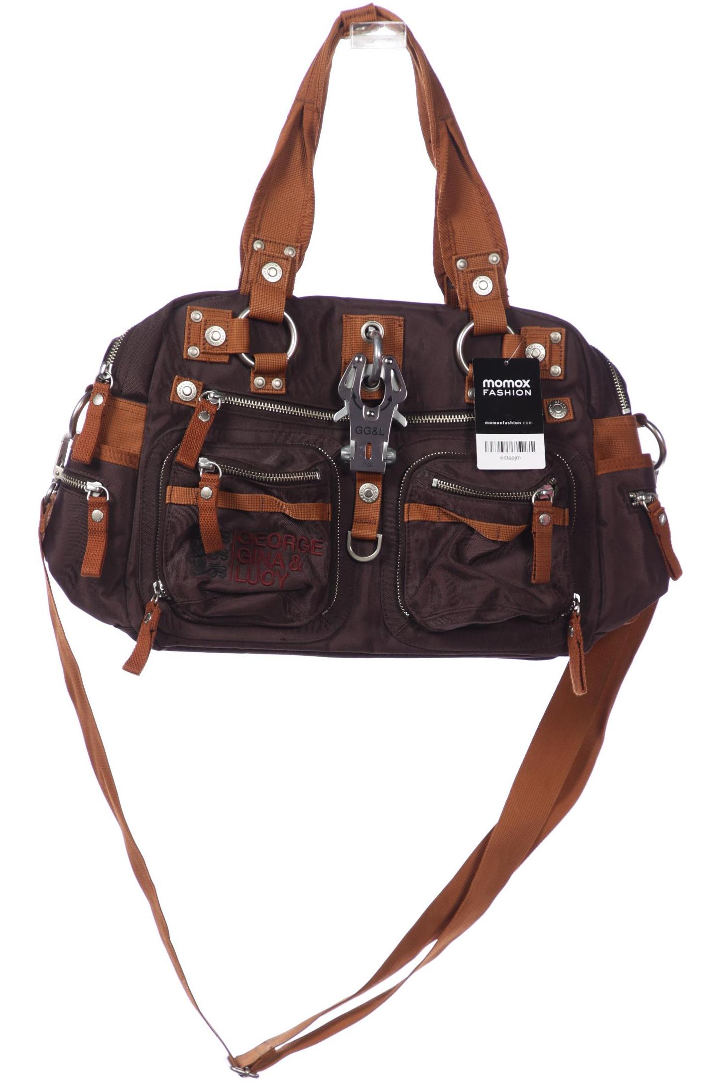 

George Gina Lucy Damen Handtasche, braun, Gr.