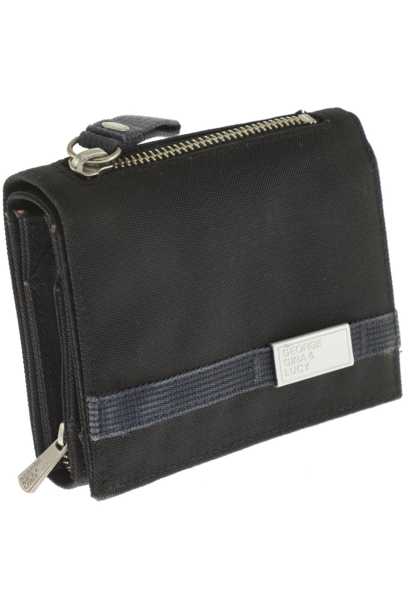 

George Gina Lucy Damen Portemonnaie, schwarz