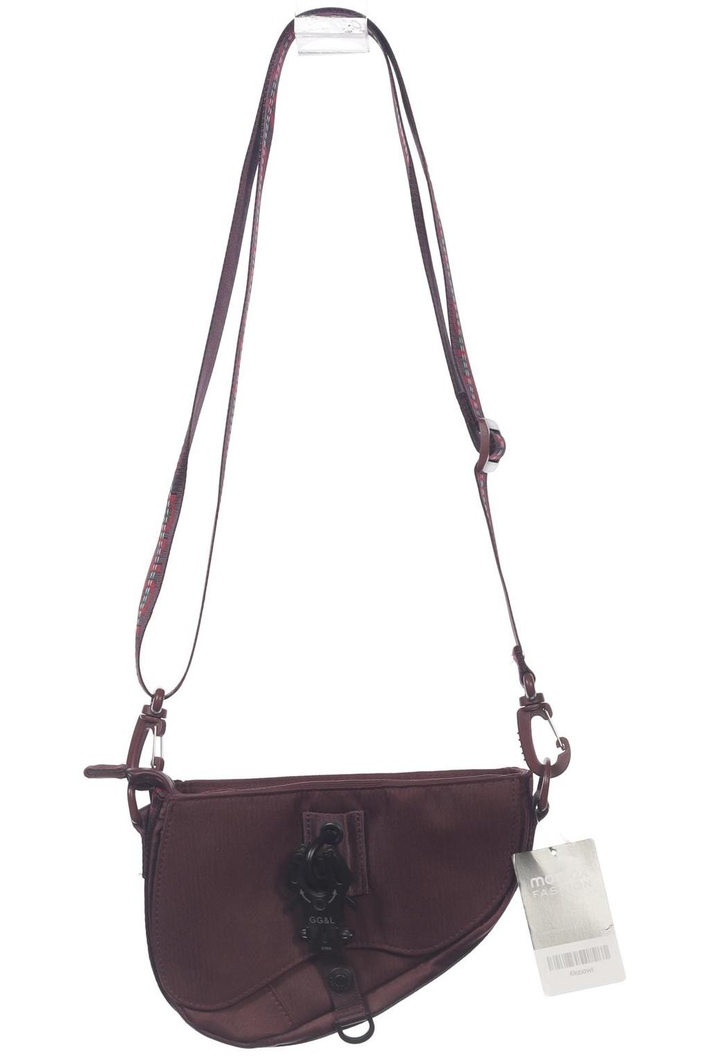 

George Gina Lucy Damen Handtasche, bordeaux, Gr.