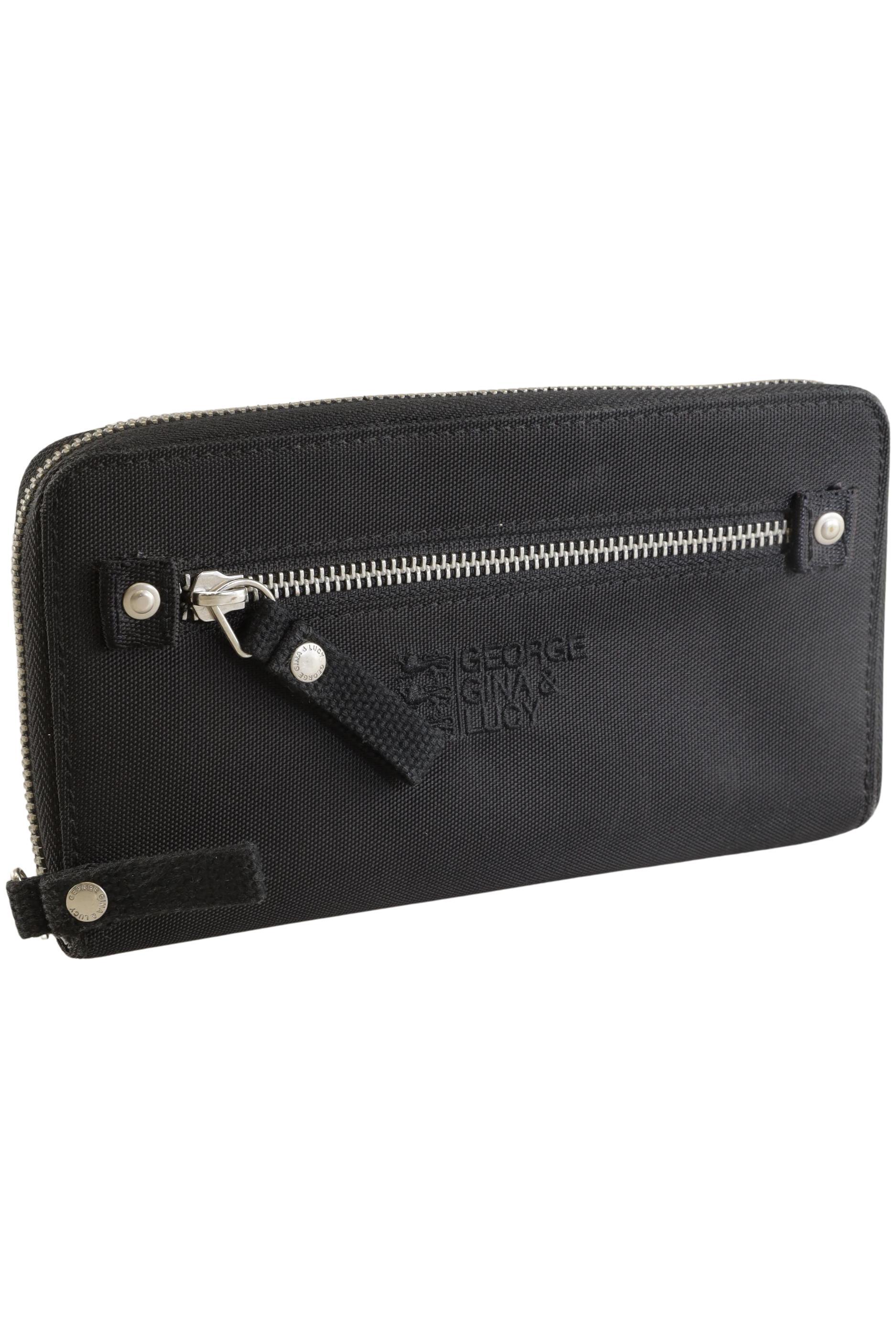 

George Gina & Lucy Damen Portemonnaie, schwarz, Gr.