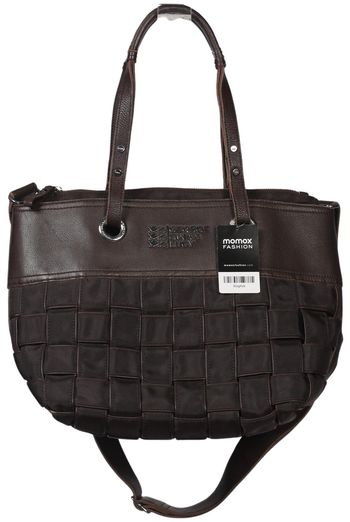 

George Gina Lucy Damen Handtasche, braun, Gr.