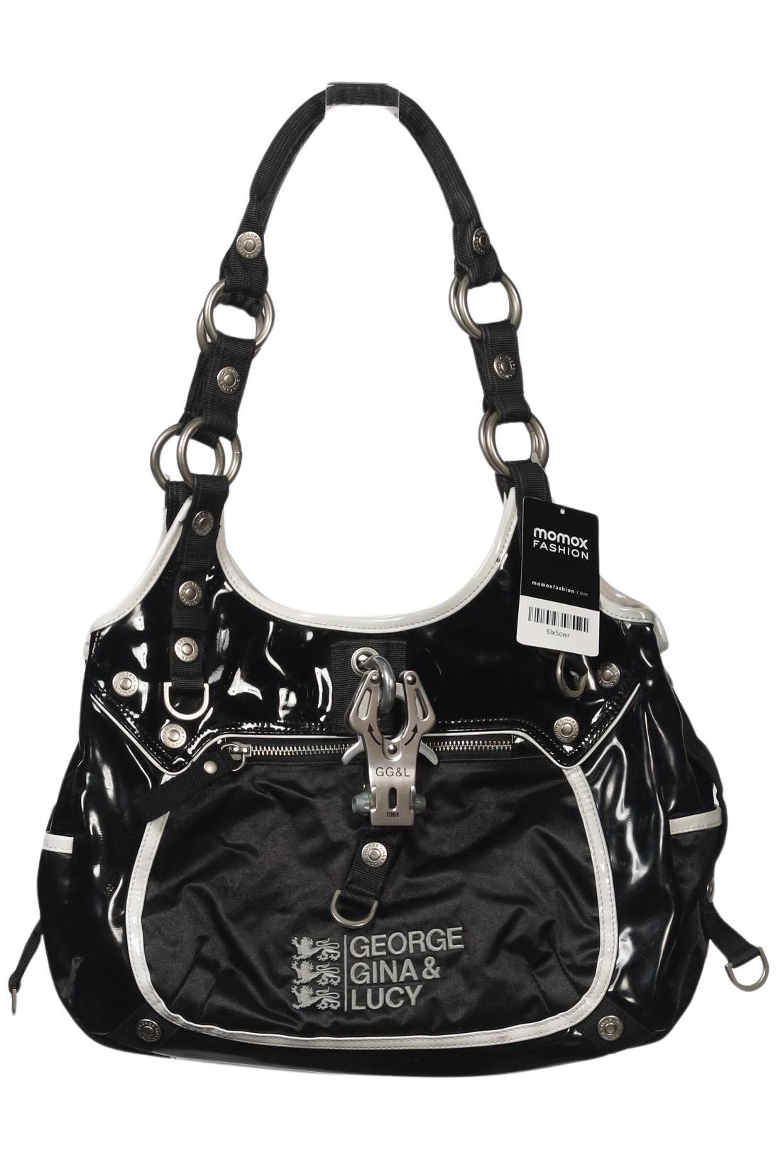 

George Gina & Lucy Damen Handtasche, schwarz, Gr.