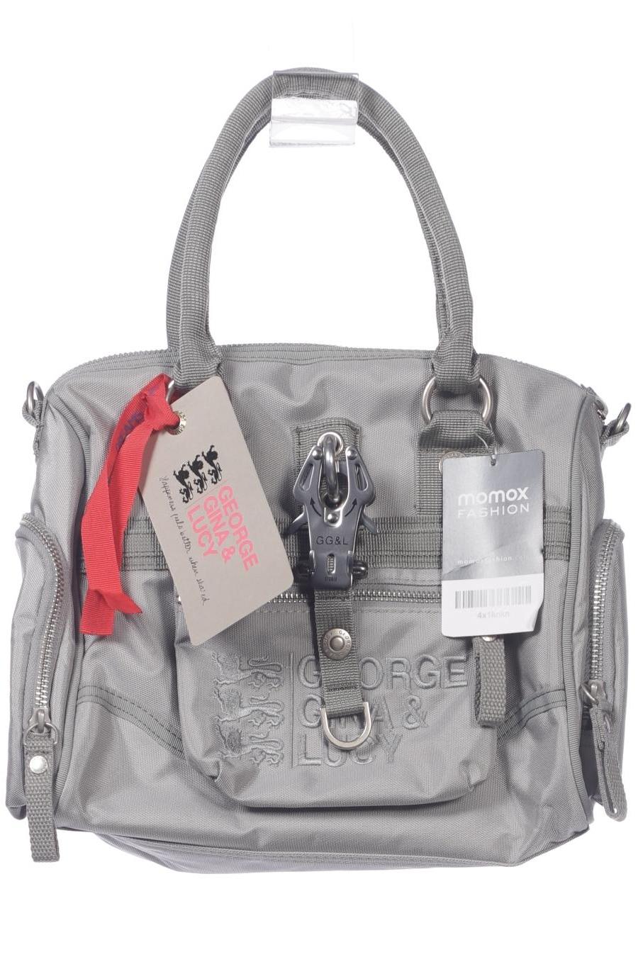 

George Gina Lucy Damen Handtasche, grau, Gr.