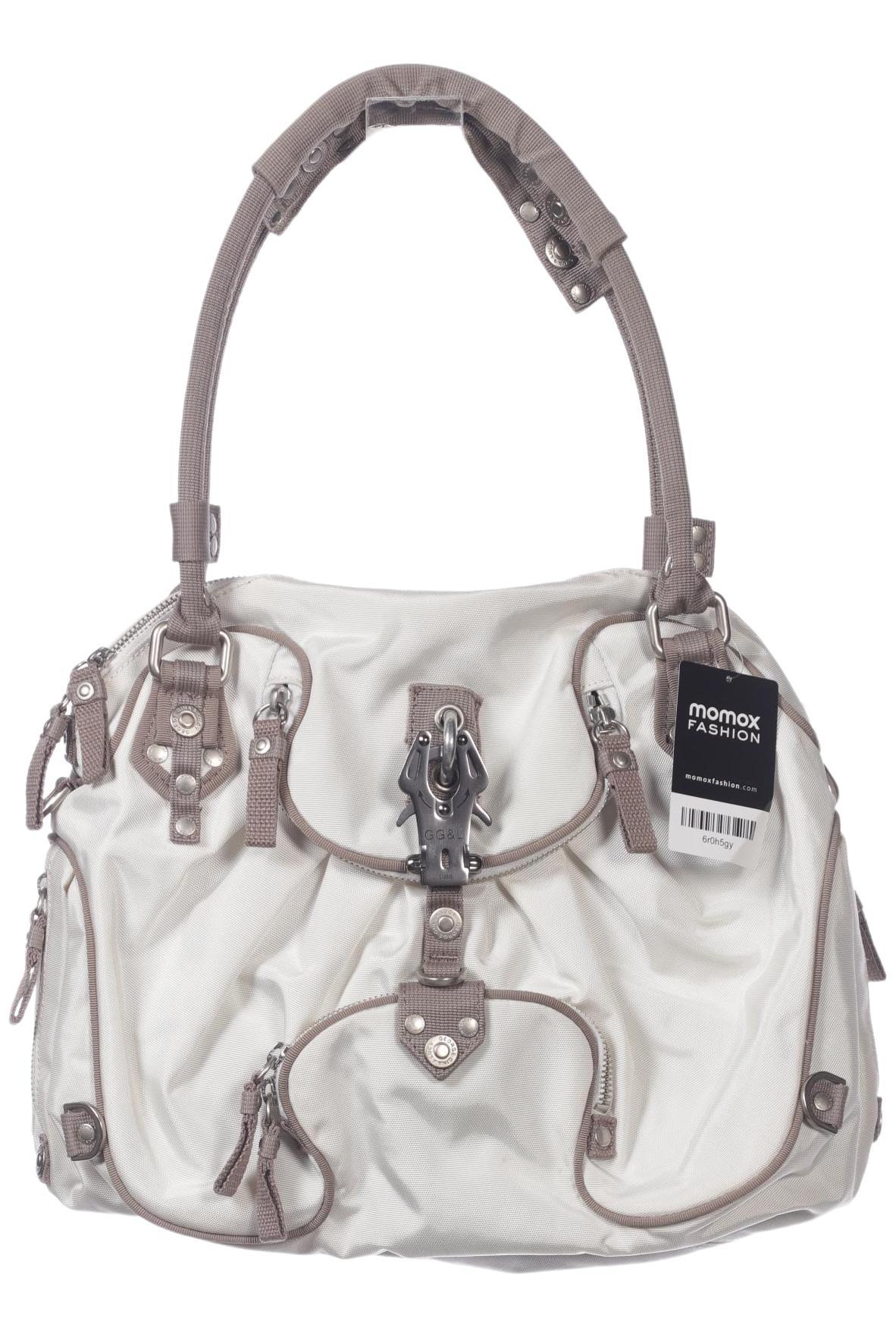 

George Gina Lucy Damen Handtasche, weiß, Gr.