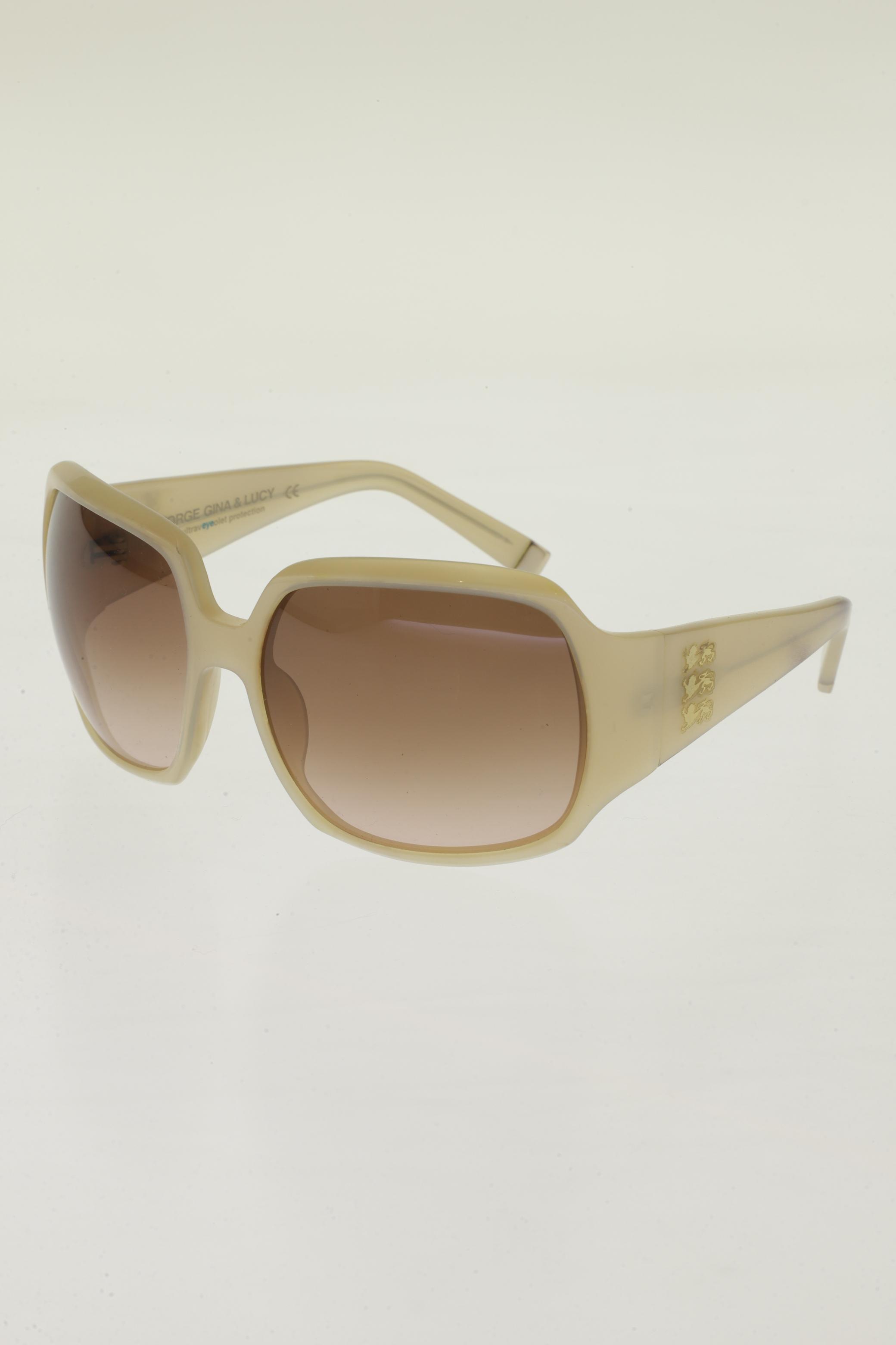 

George Gina Lucy Damen Sonnenbrille, beige, Gr.