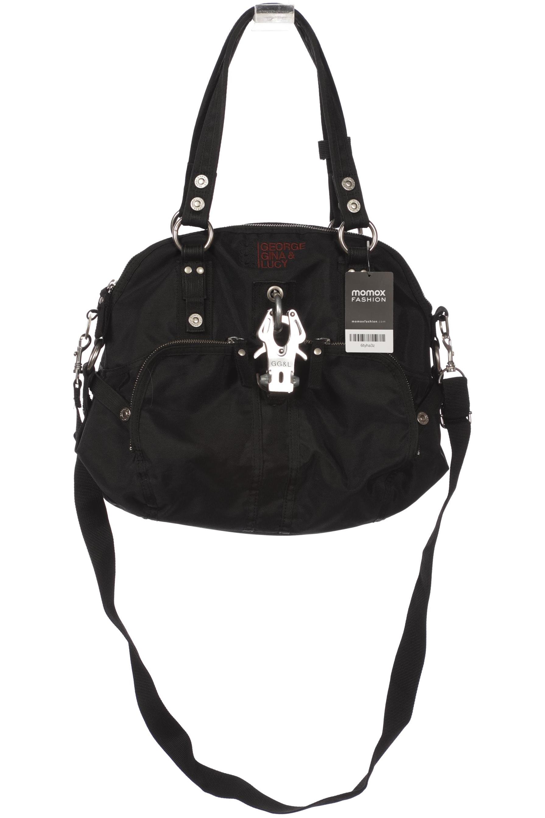 

George Gina Lucy Damen Handtasche, schwarz, Gr.