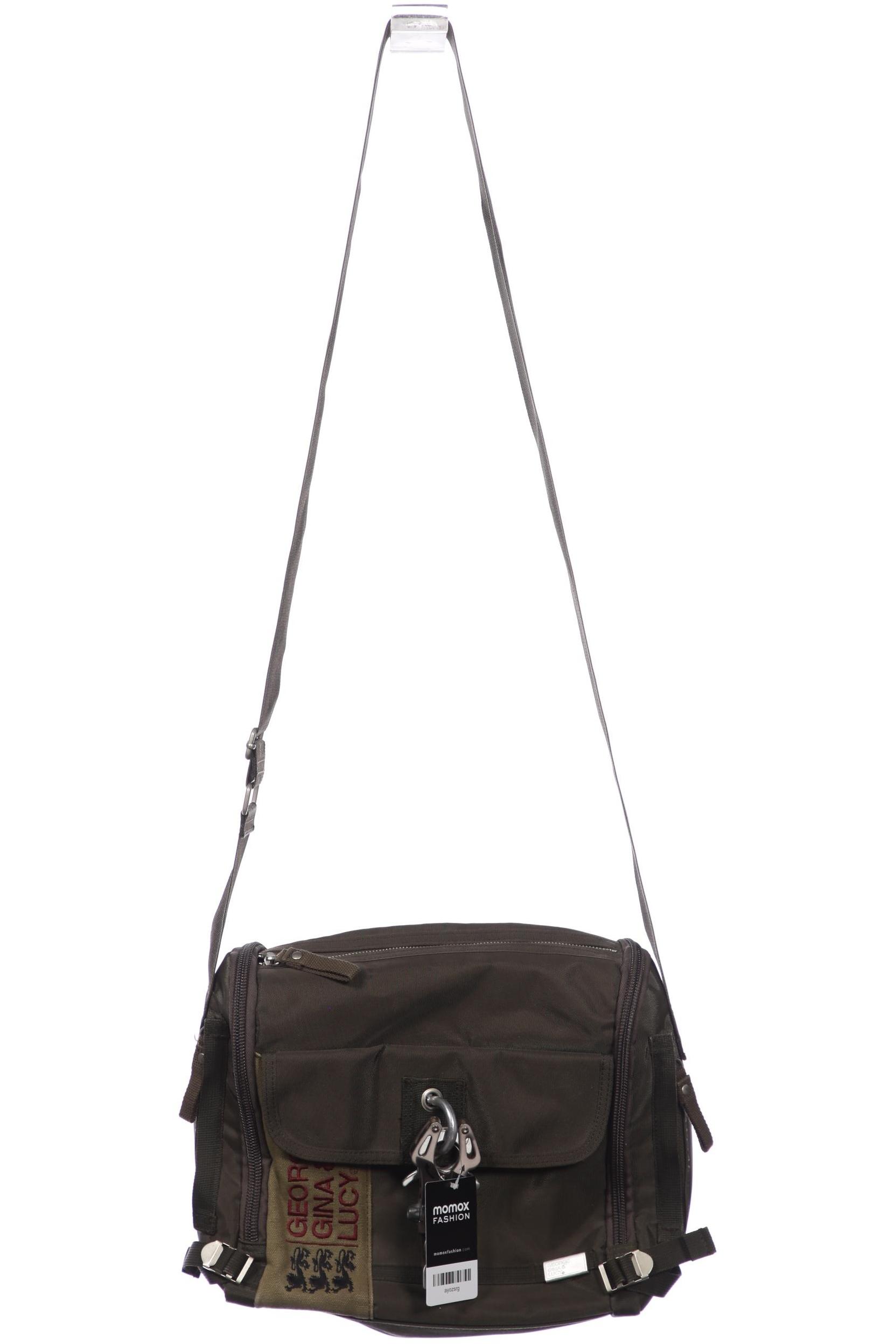 

George Gina Lucy Damen Handtasche, grün, Gr.