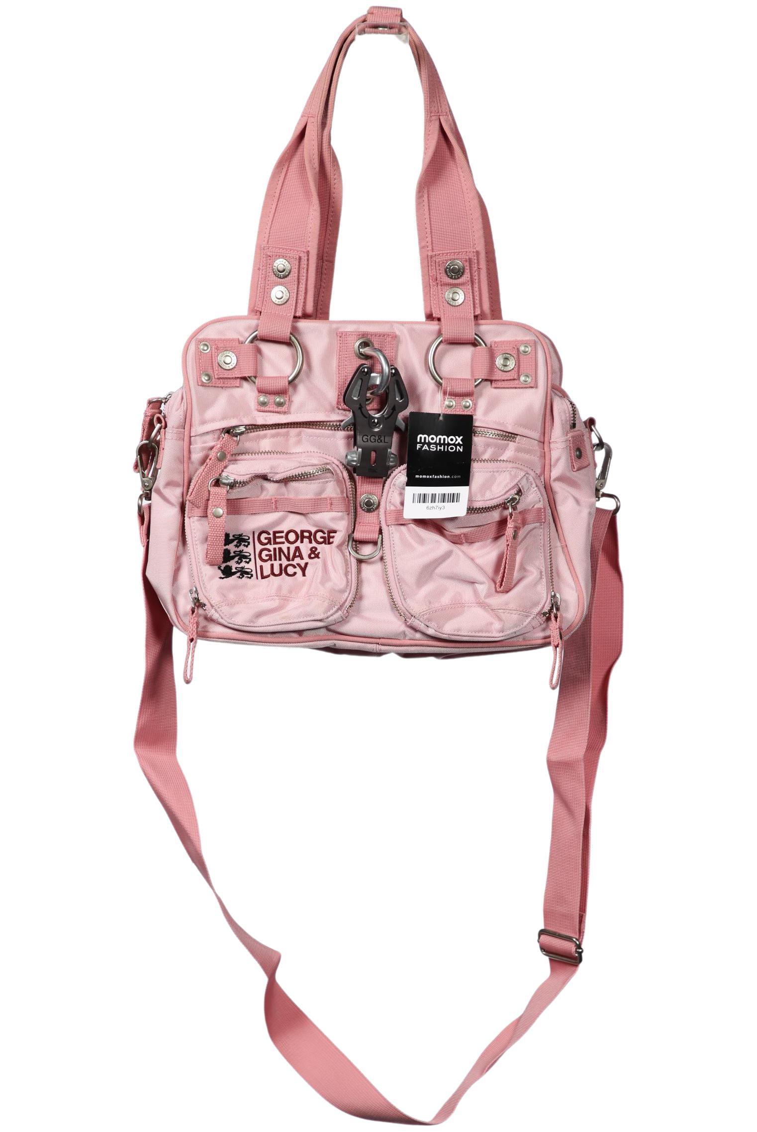

George Gina Lucy Damen Handtasche, pink, Gr.