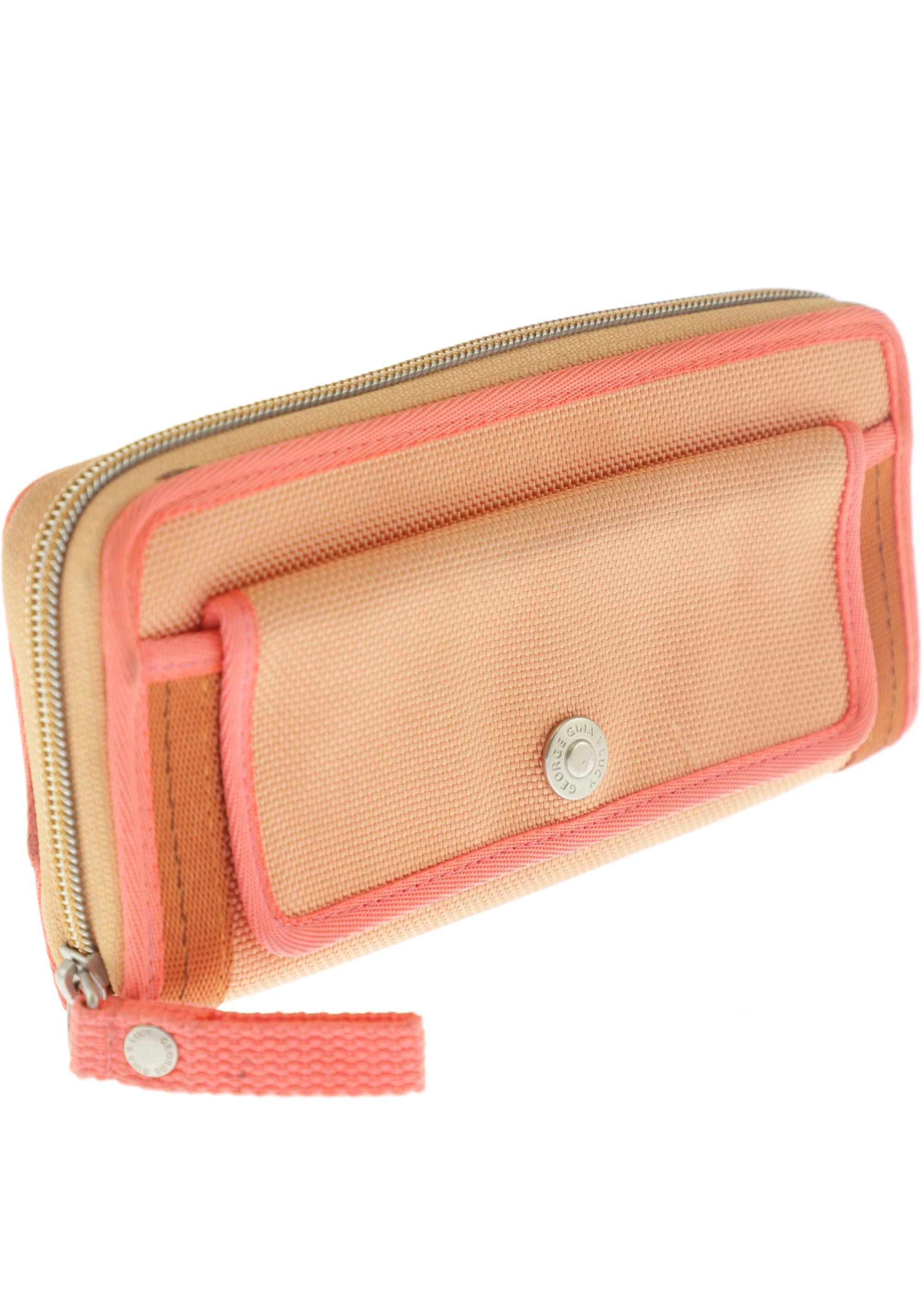 

George Gina Lucy Damen Portemonnaie, orange, Gr.