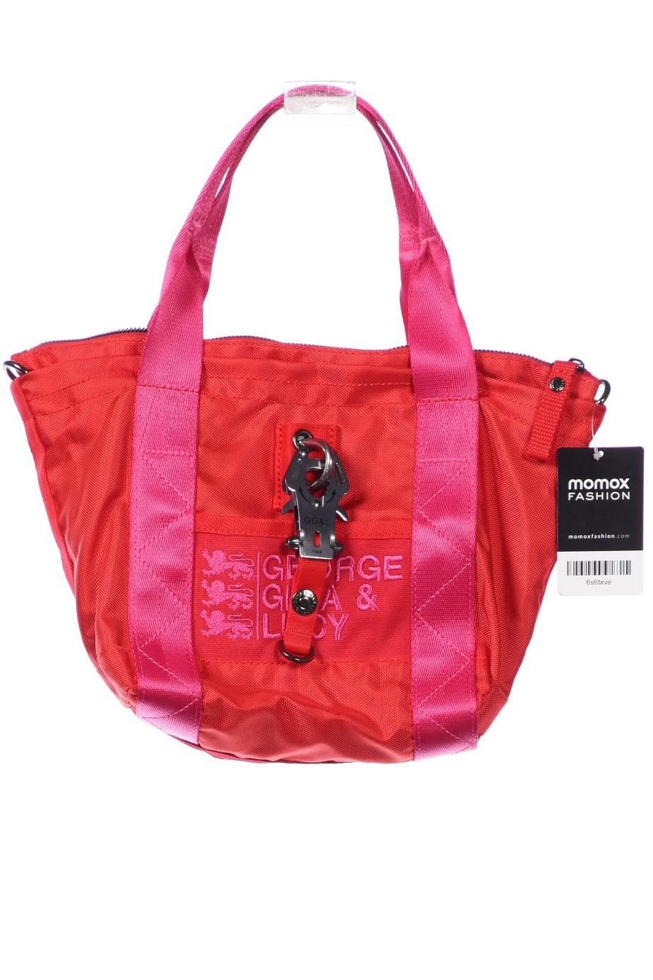 

George Gina Lucy Damen Handtasche, rot, Gr.