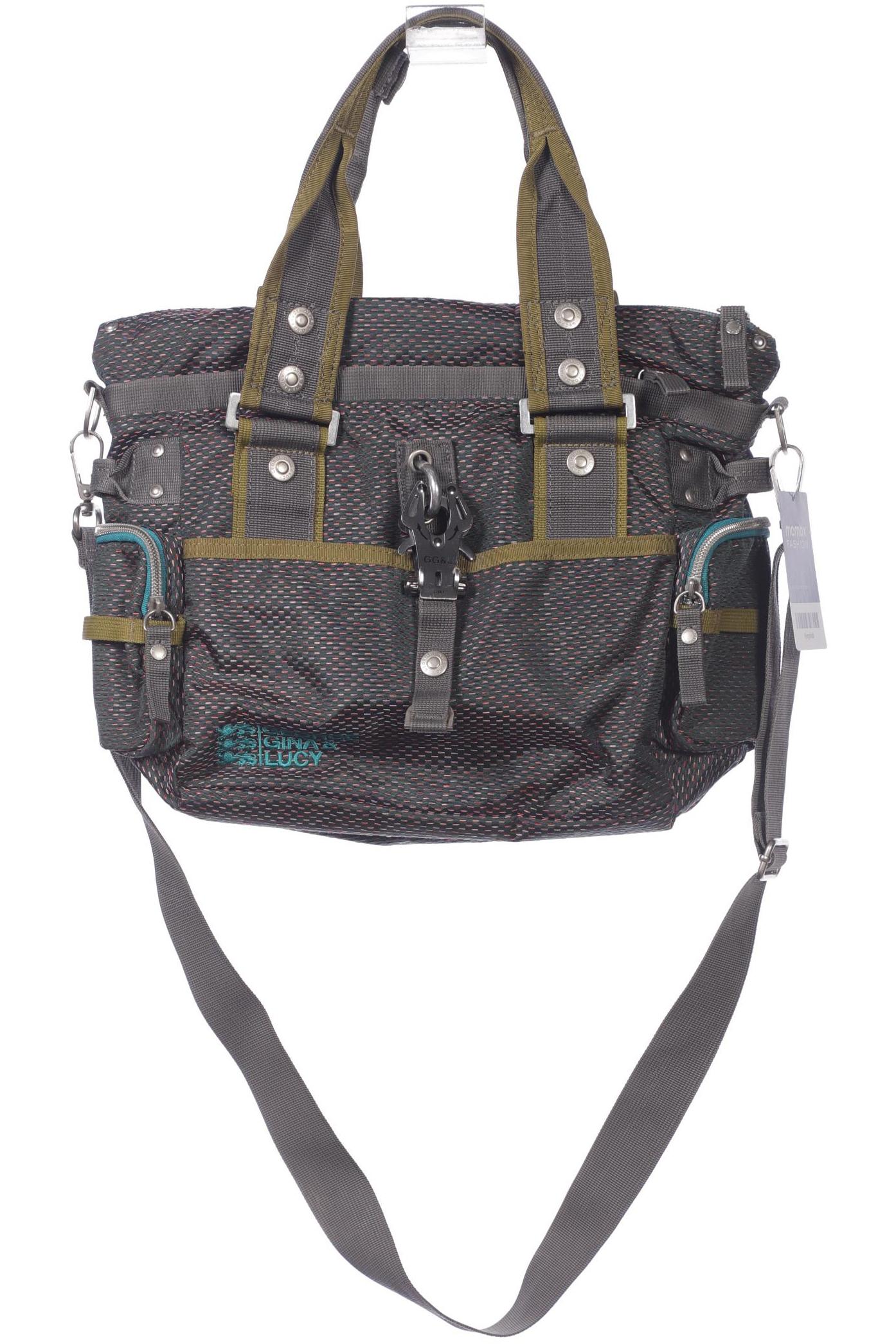 

George Gina Lucy Damen Handtasche, türkis, Gr.